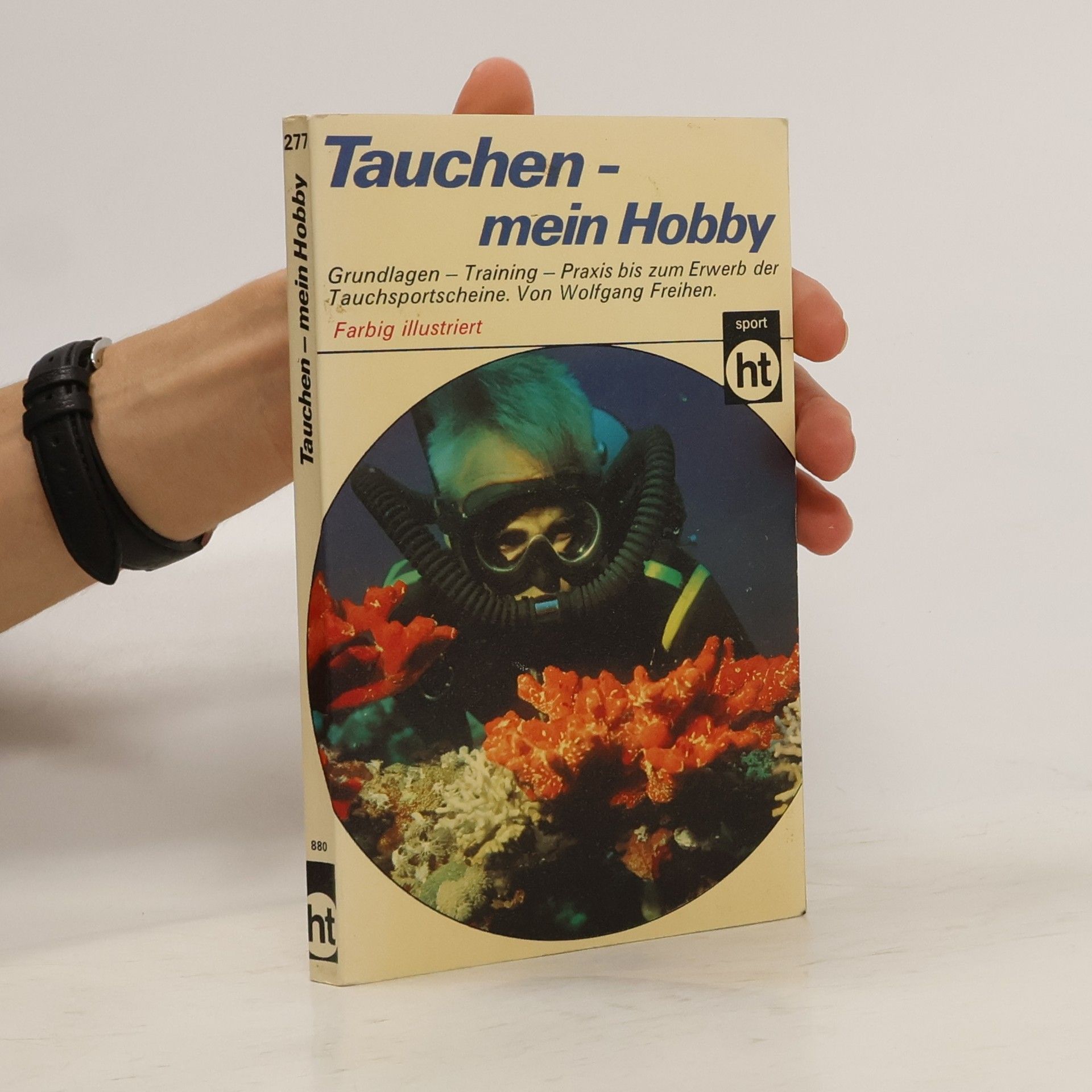 Wolfgang Freihen Tauchen, mein Hobby