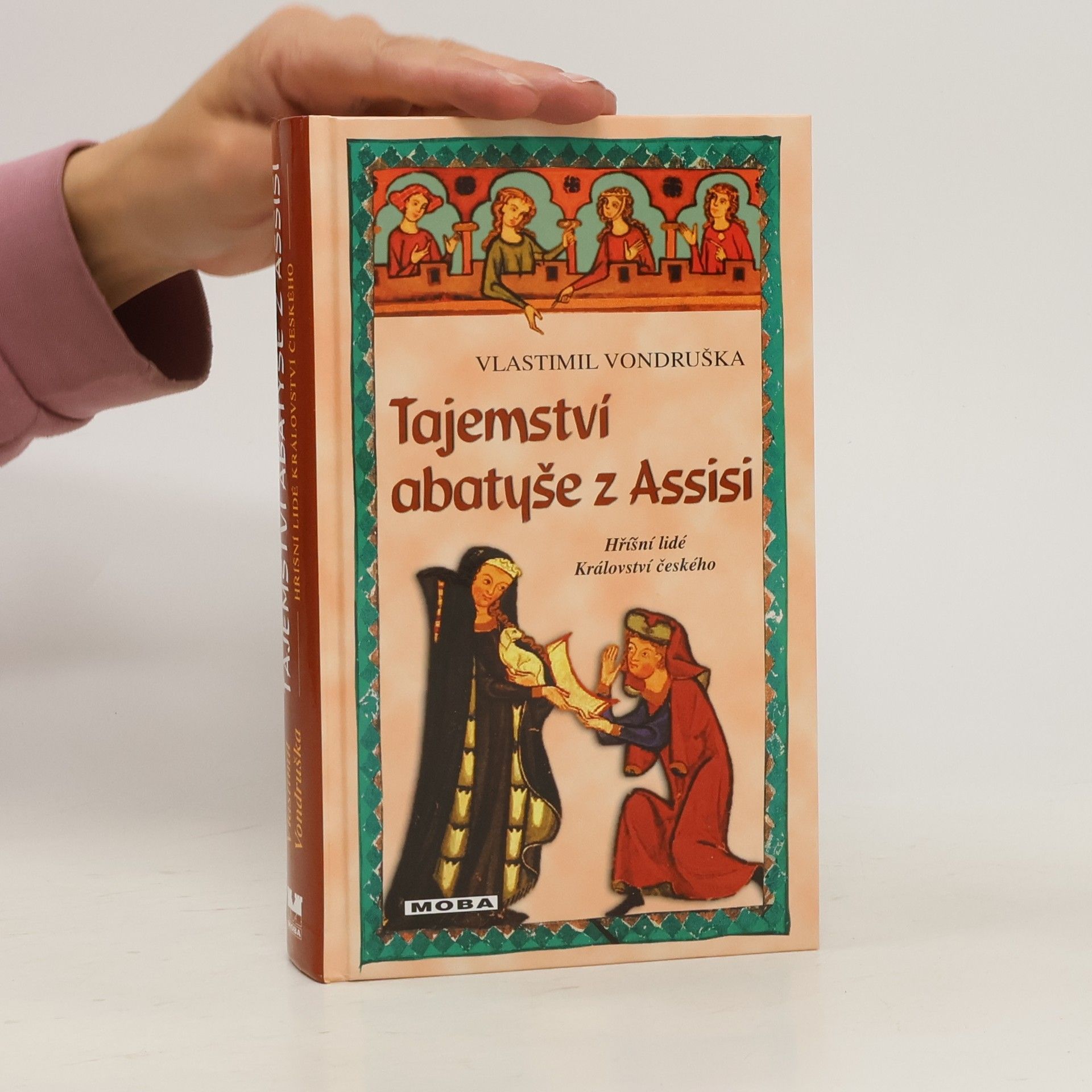 Vlastimil Vondruška Tajemství abatyše z Assisi