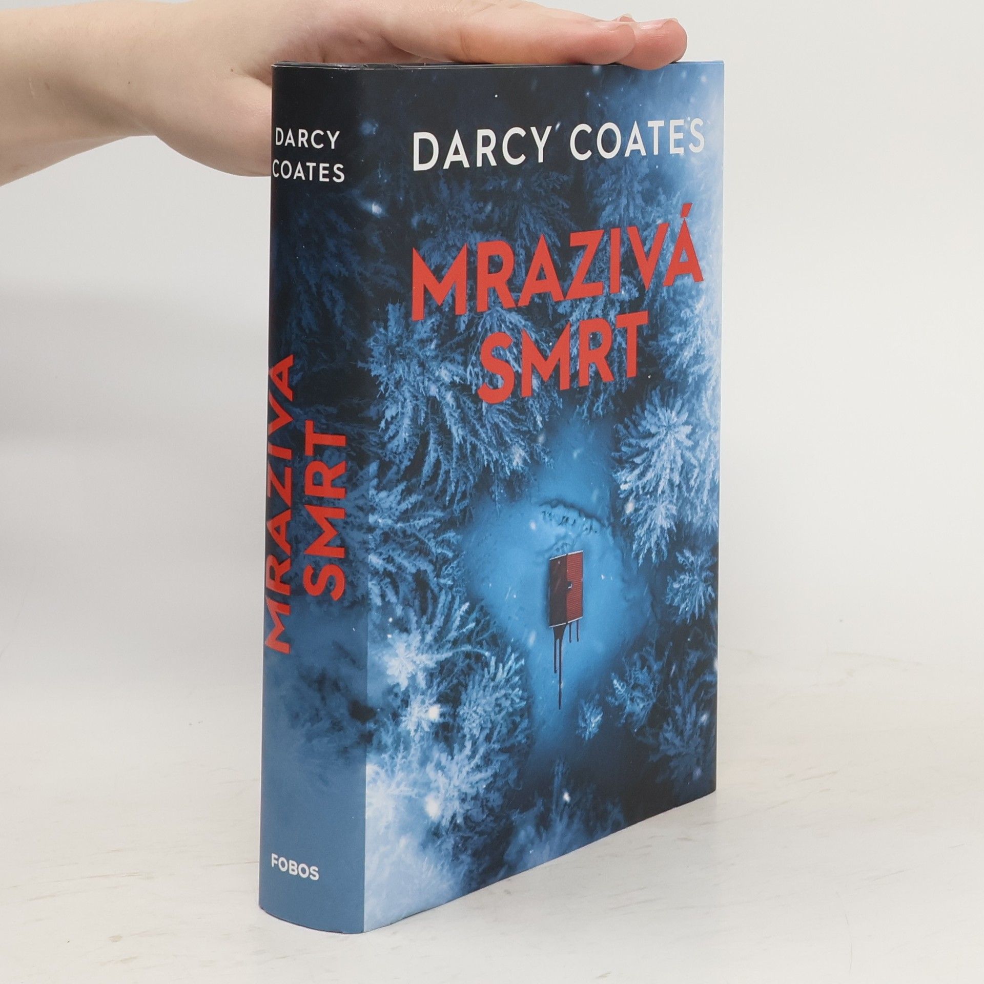 Darcy Coates Mrazivá smrt