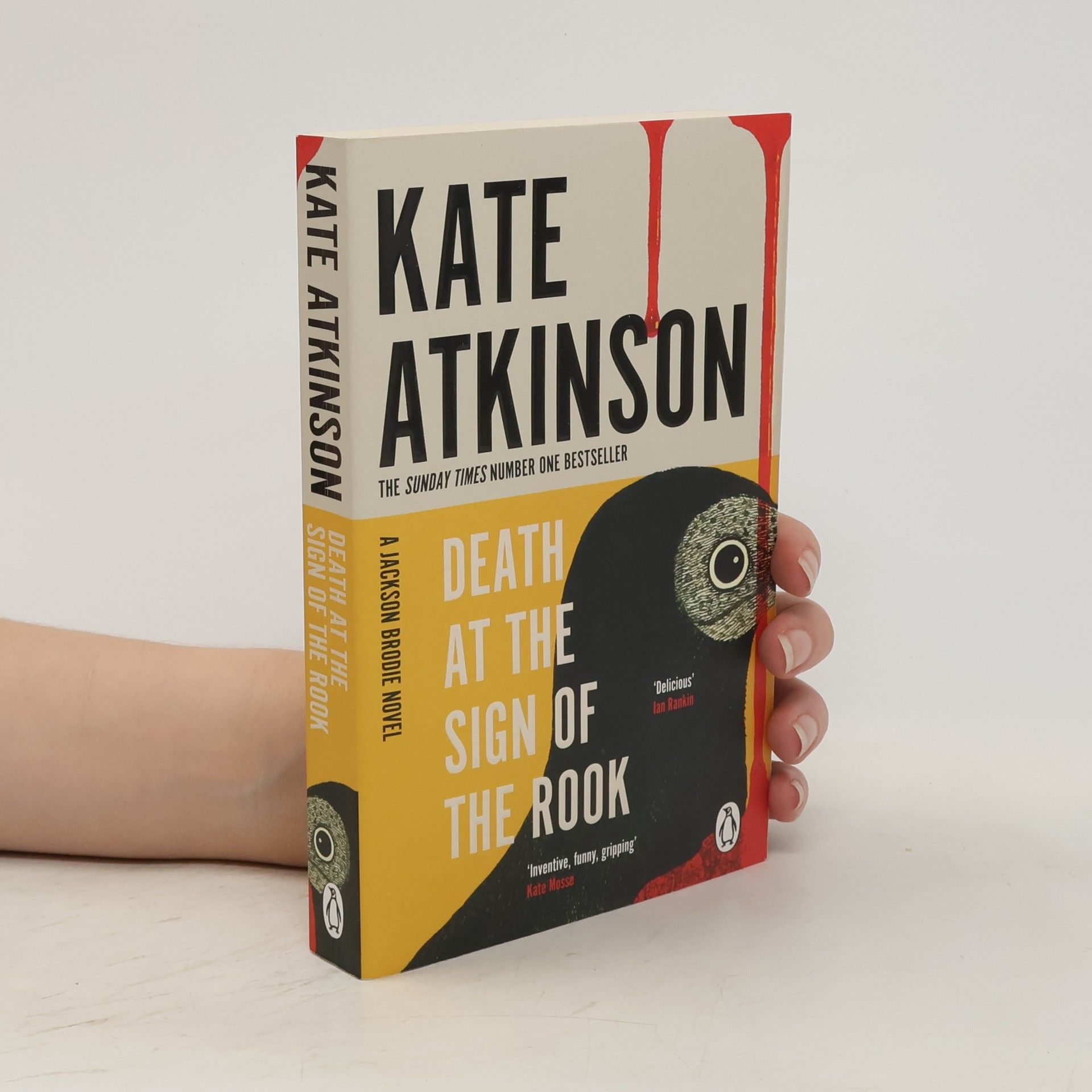 Kate Atkinson Death at the Sign of the Rook