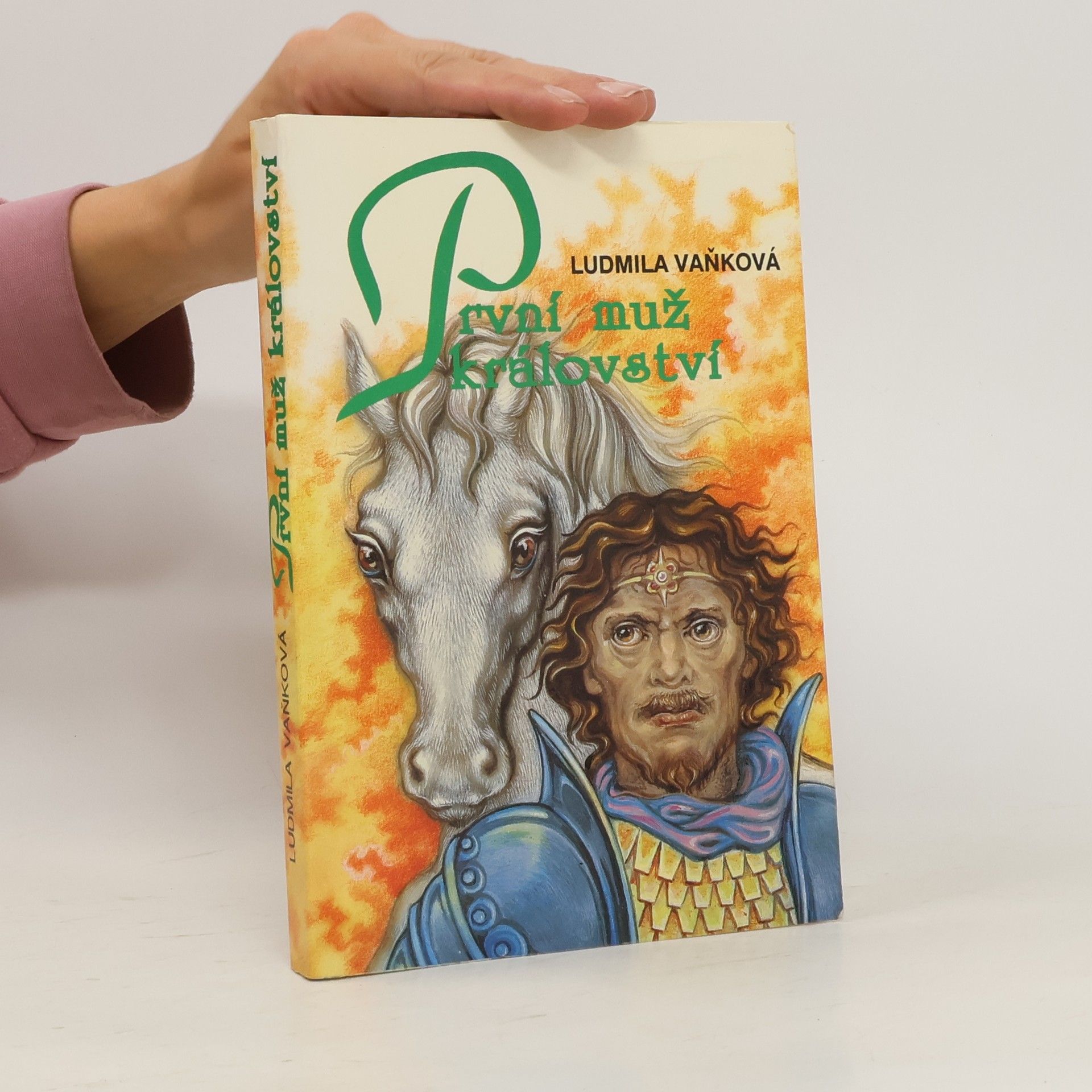 Ludmila Vaňková První muž království