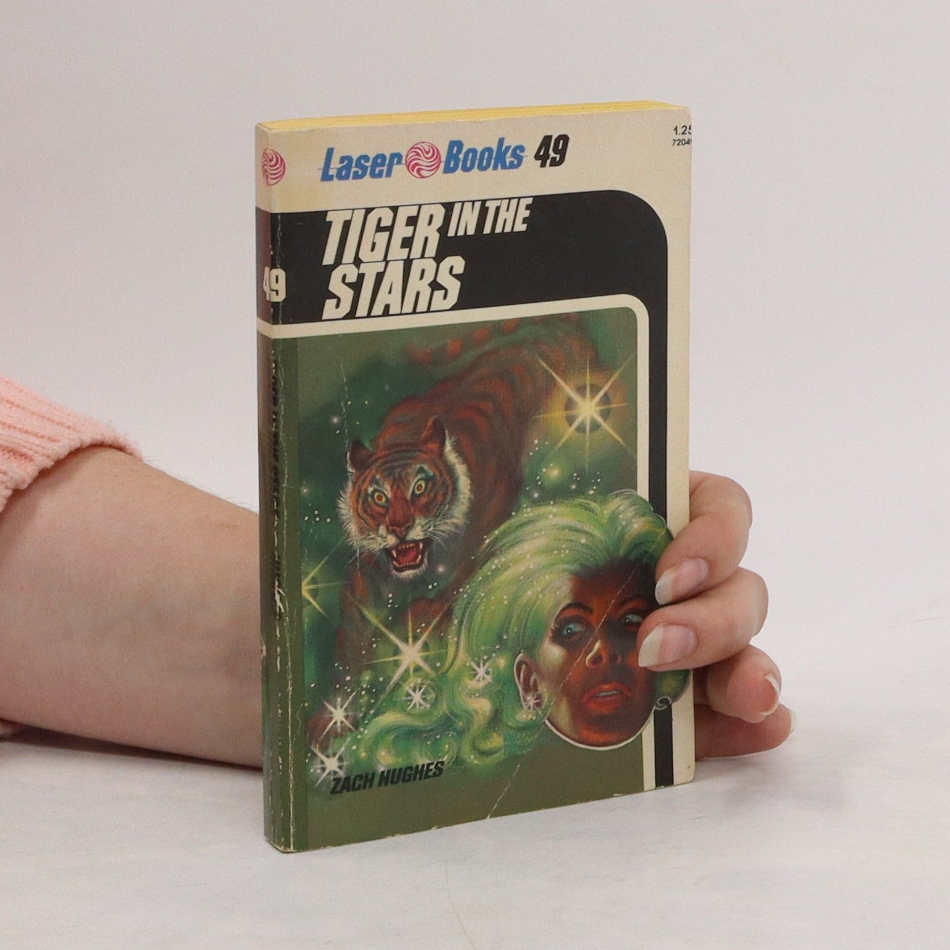 Kelly Freas Tiger in the Stars