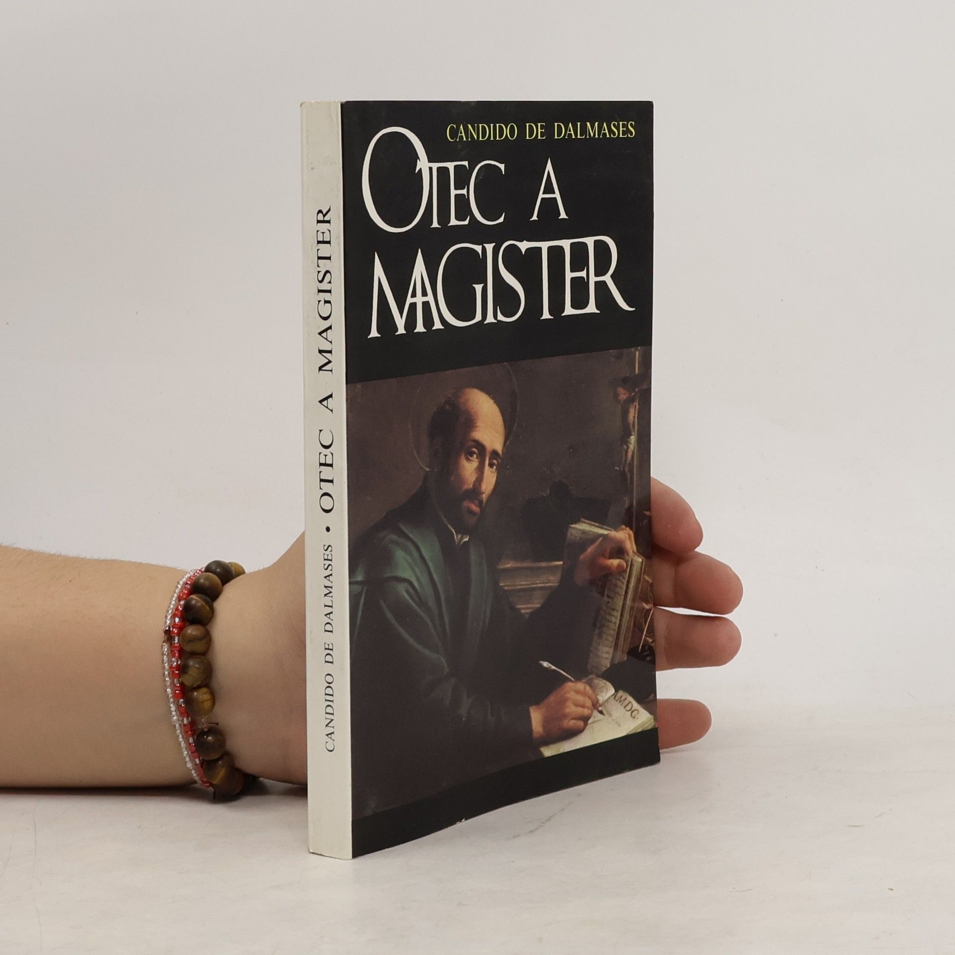 Cándido de Dalmases Otec a magister
