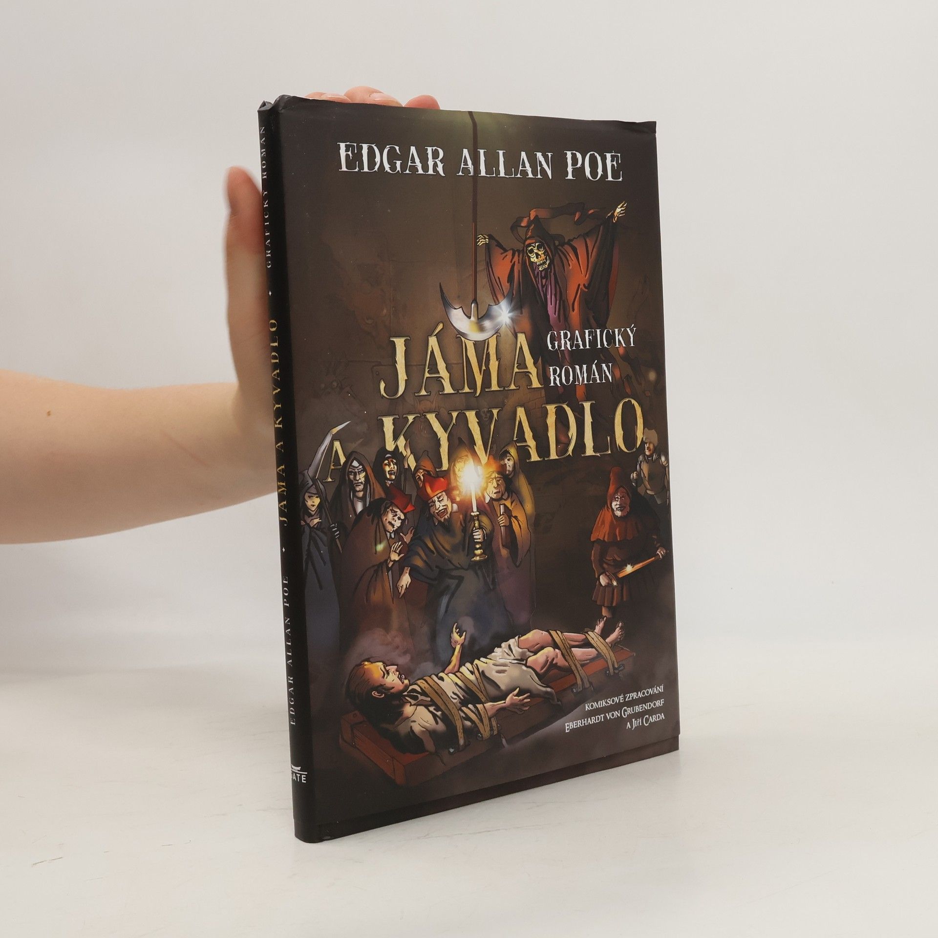 kolektiv Jáma a kyvadlo: grafický román