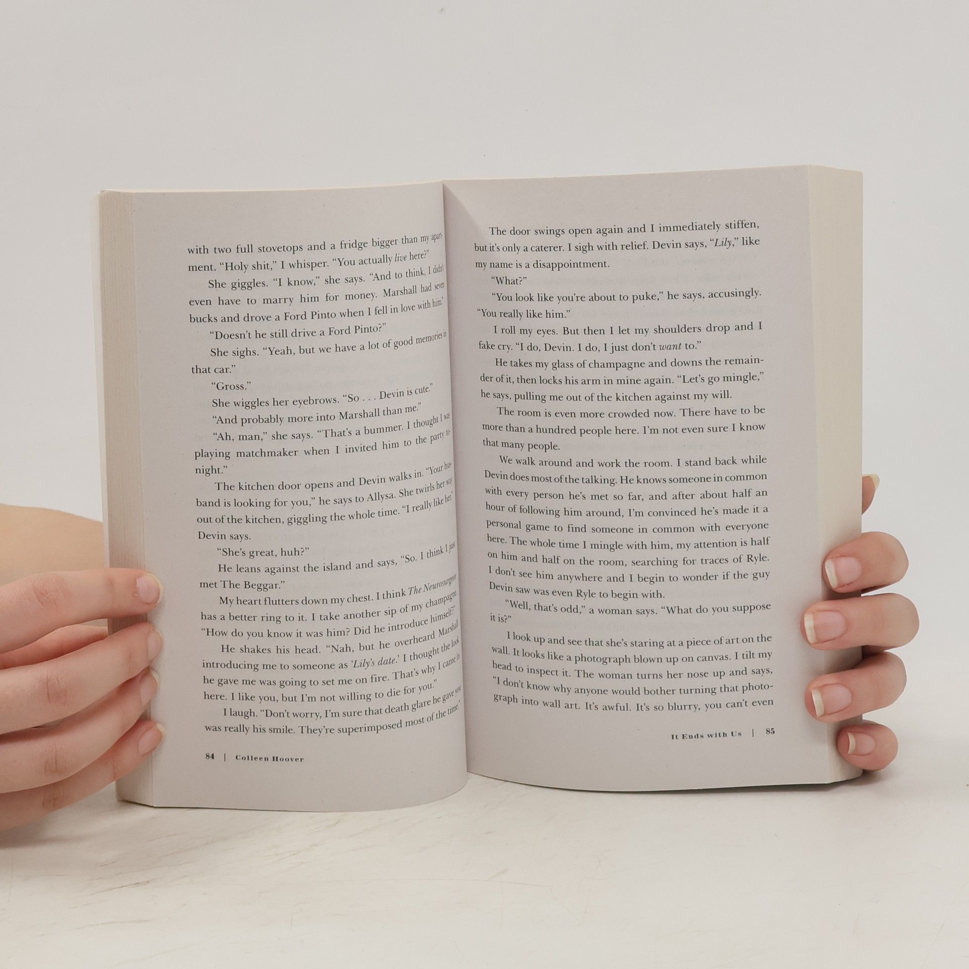 Colleen Hoover It Ends With Us