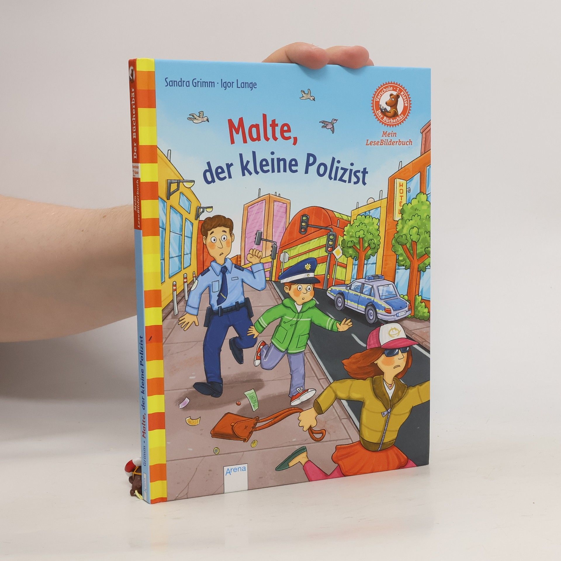 Sandra Grimm Malte, der kleine Polizist