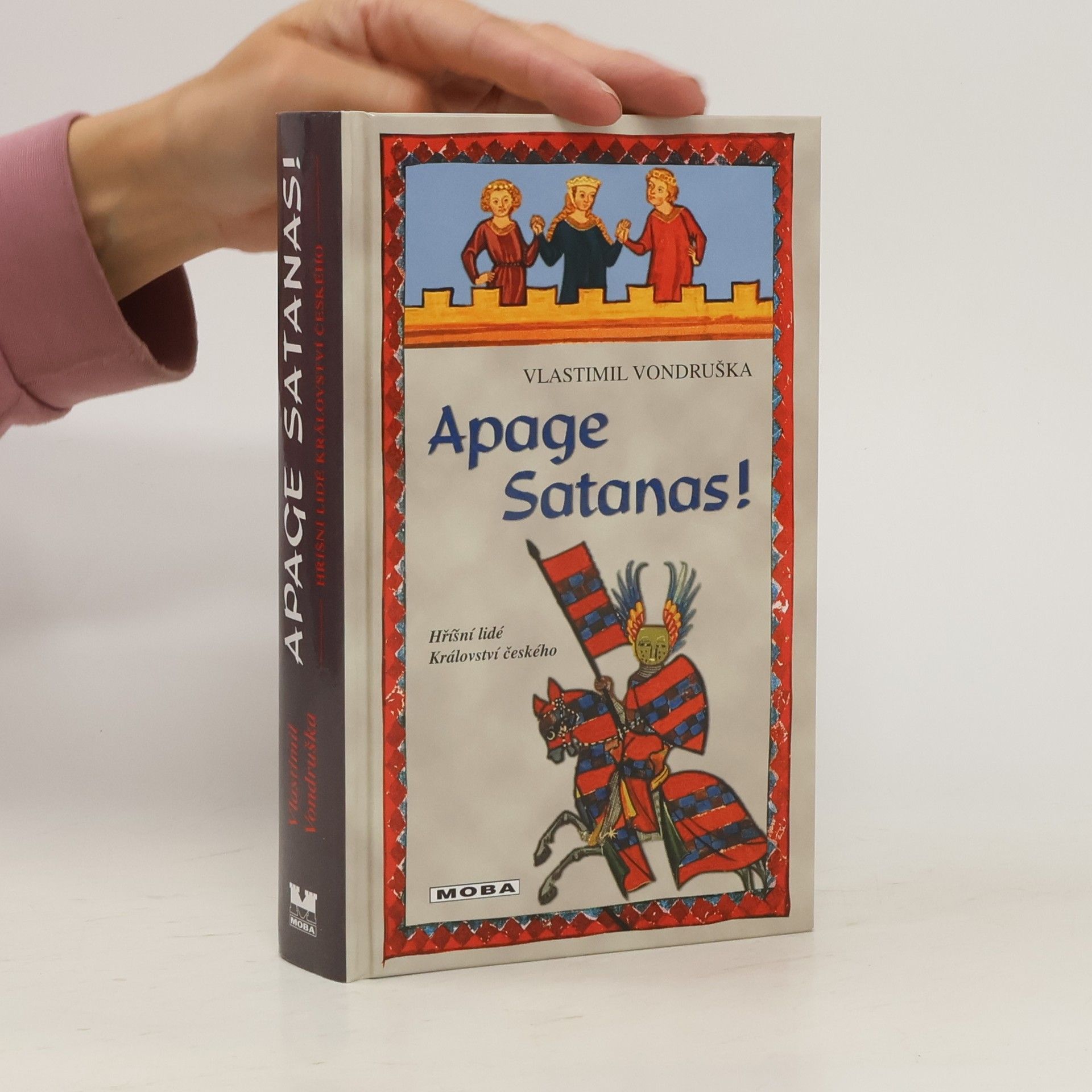 Vlastimil Vondruška Apage Satanas!