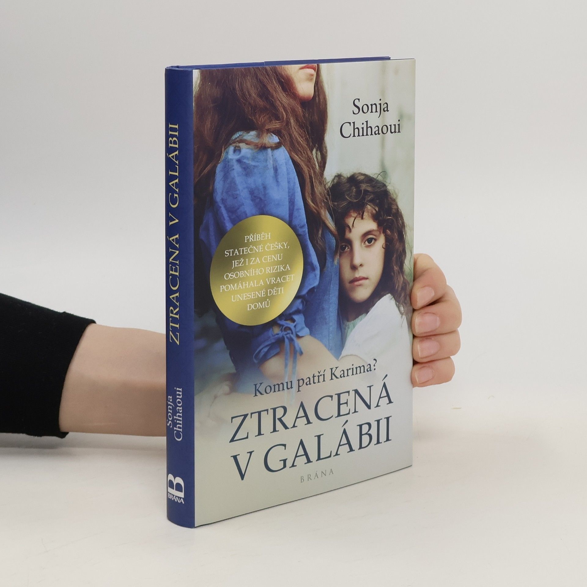 Sonja Chihaoui Ztracená v Galábii