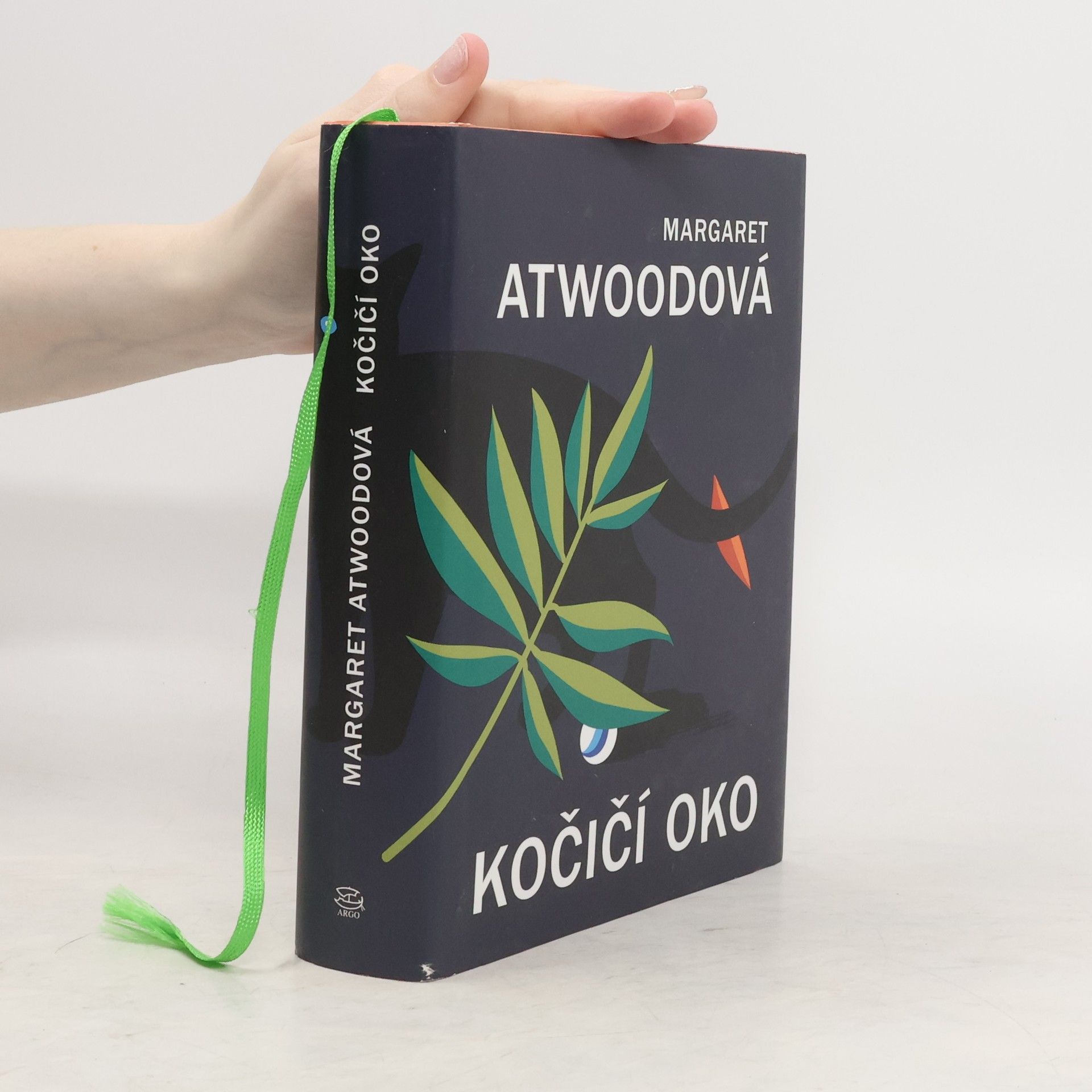 Kateřina Klabanová Kočičí oko