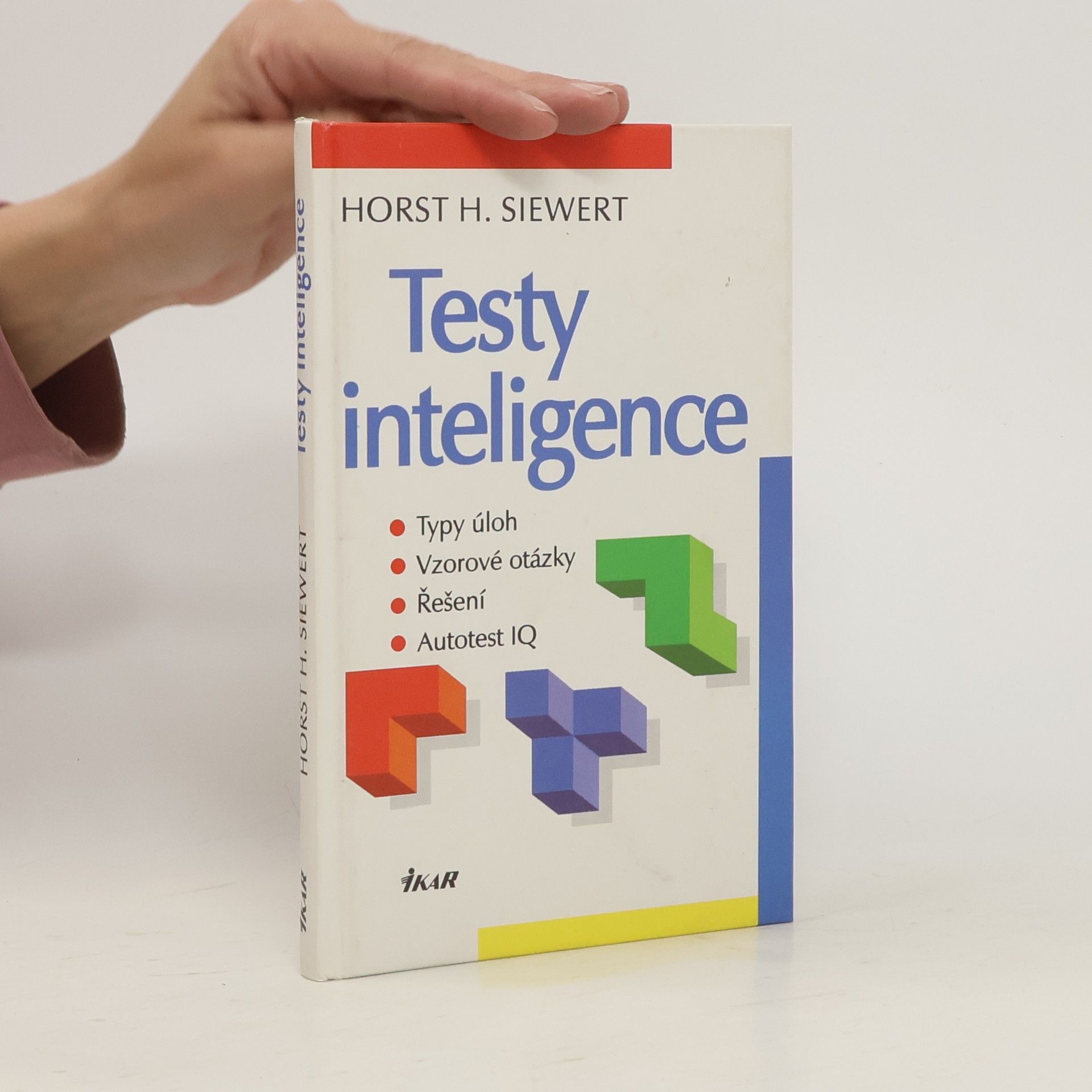 Horst H. Siewert Testy inteligence