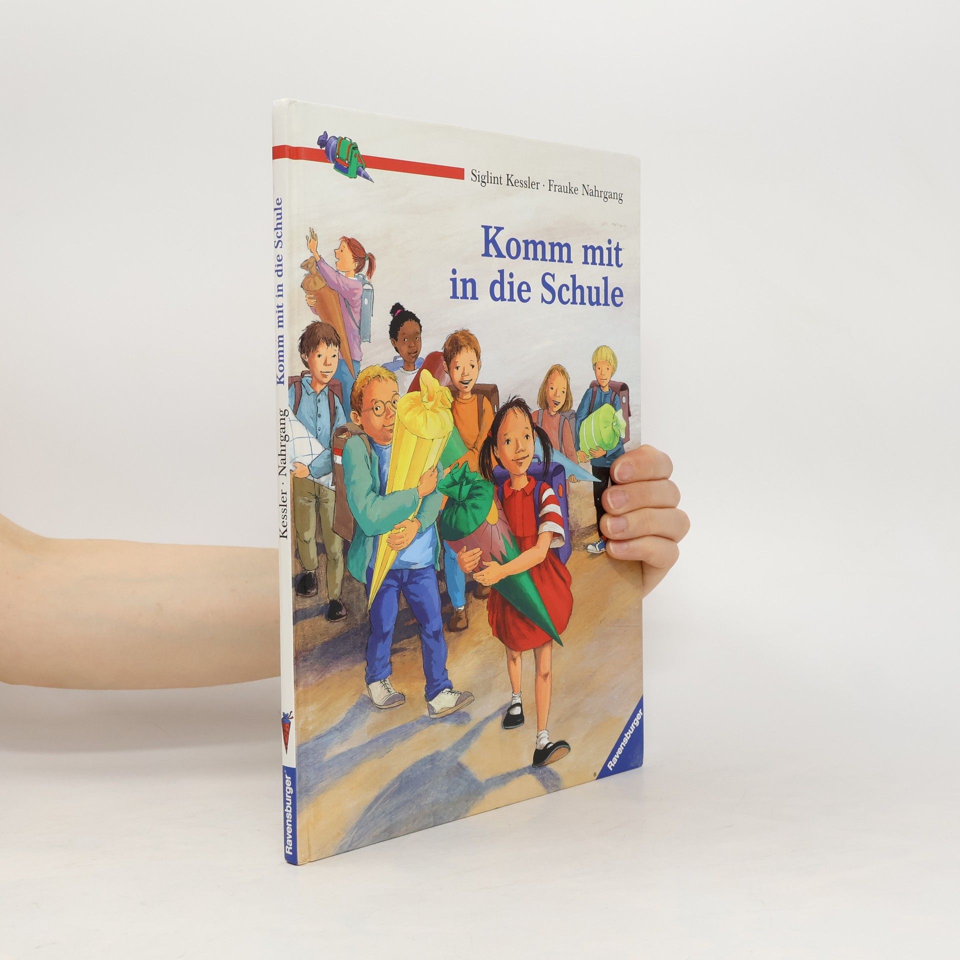 Frauke Nahrgang Komm mit in die Schule