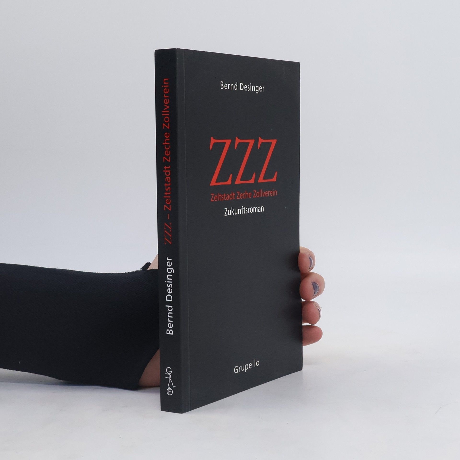 Bernd Desinger ZZZ – Zeltstadt Zeche Zollverein