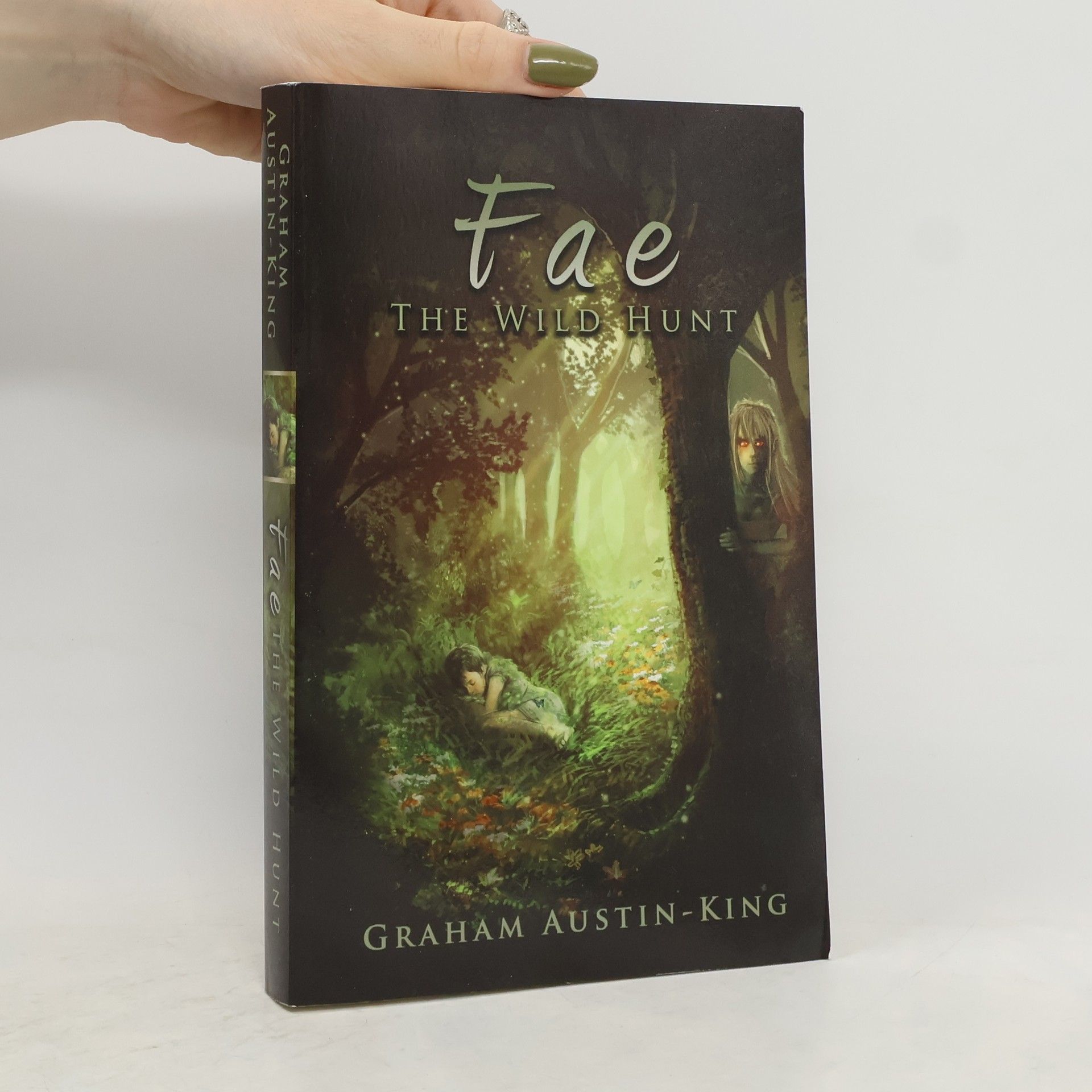 Graham Austin-King Fae - The Wild Hunt
