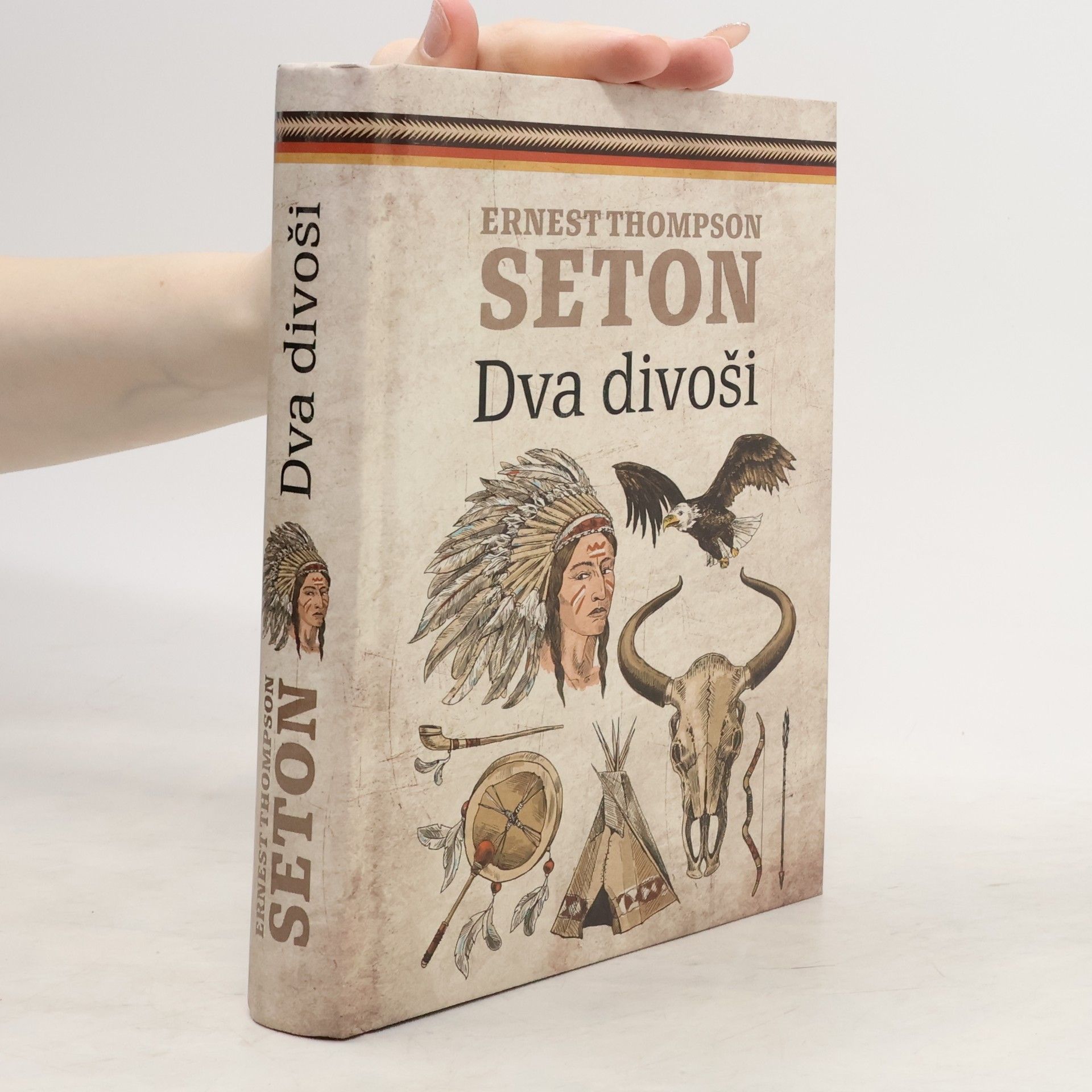 Ernest Thompson Seton Dva divoši