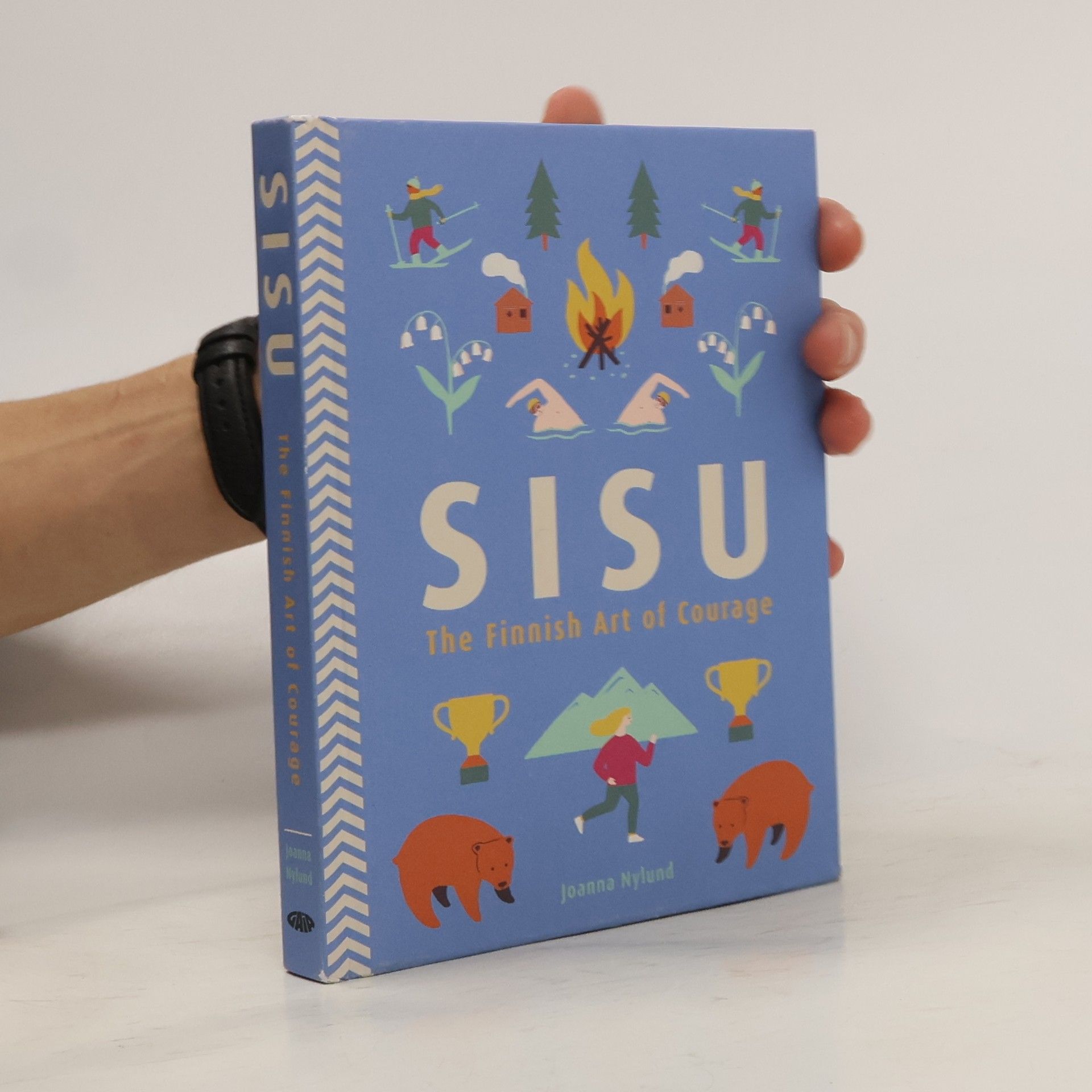 Joanna Nylund Sisu : The Finnish art of courage