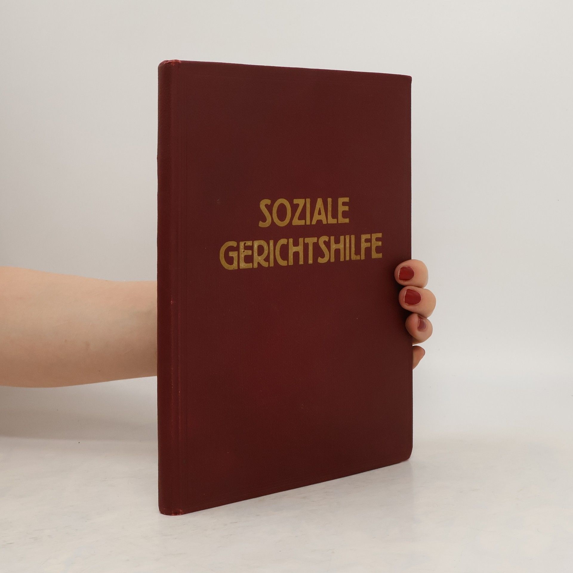 Soziale Gerichtshilfe