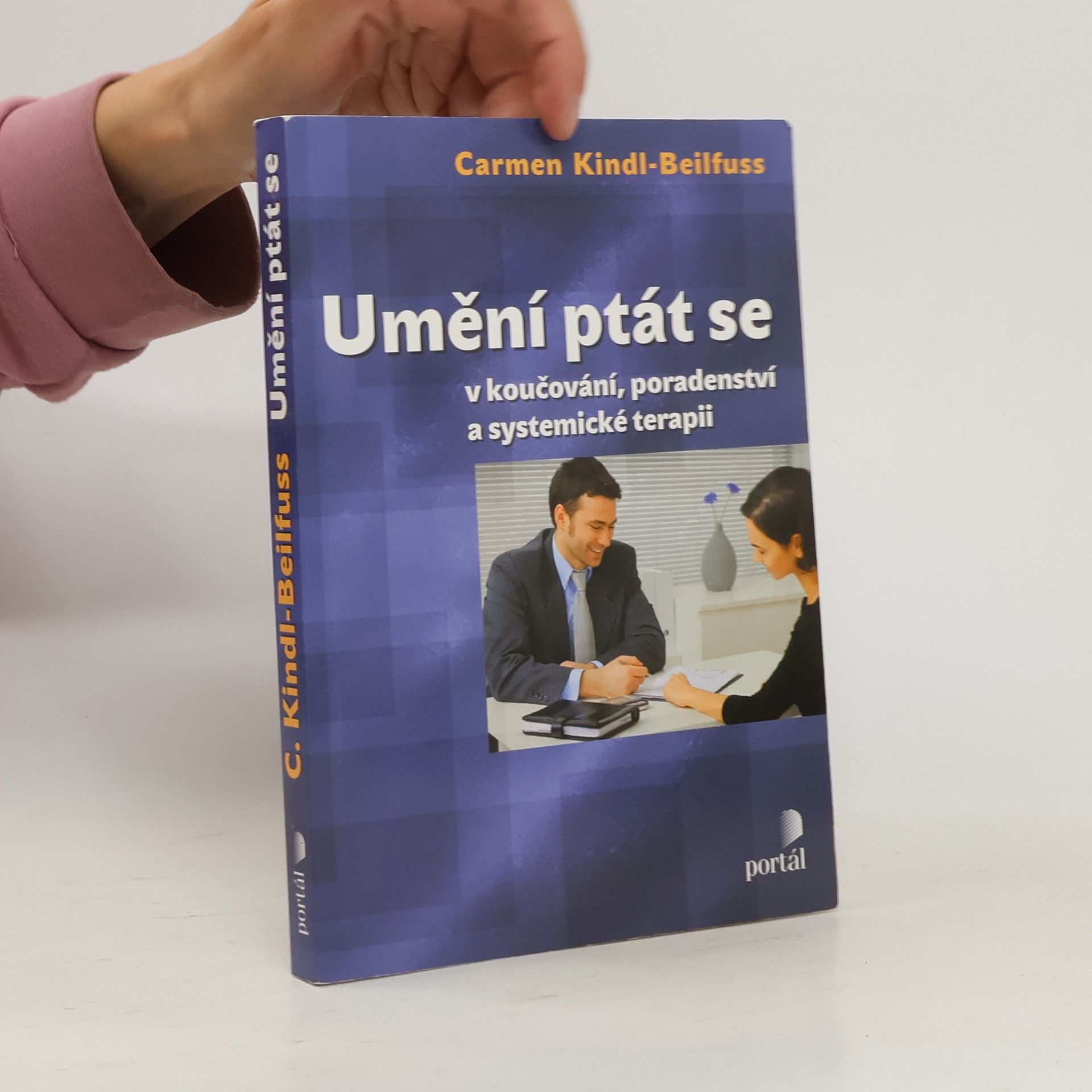 Carmen Kindl Beilfuß Umění ptát se