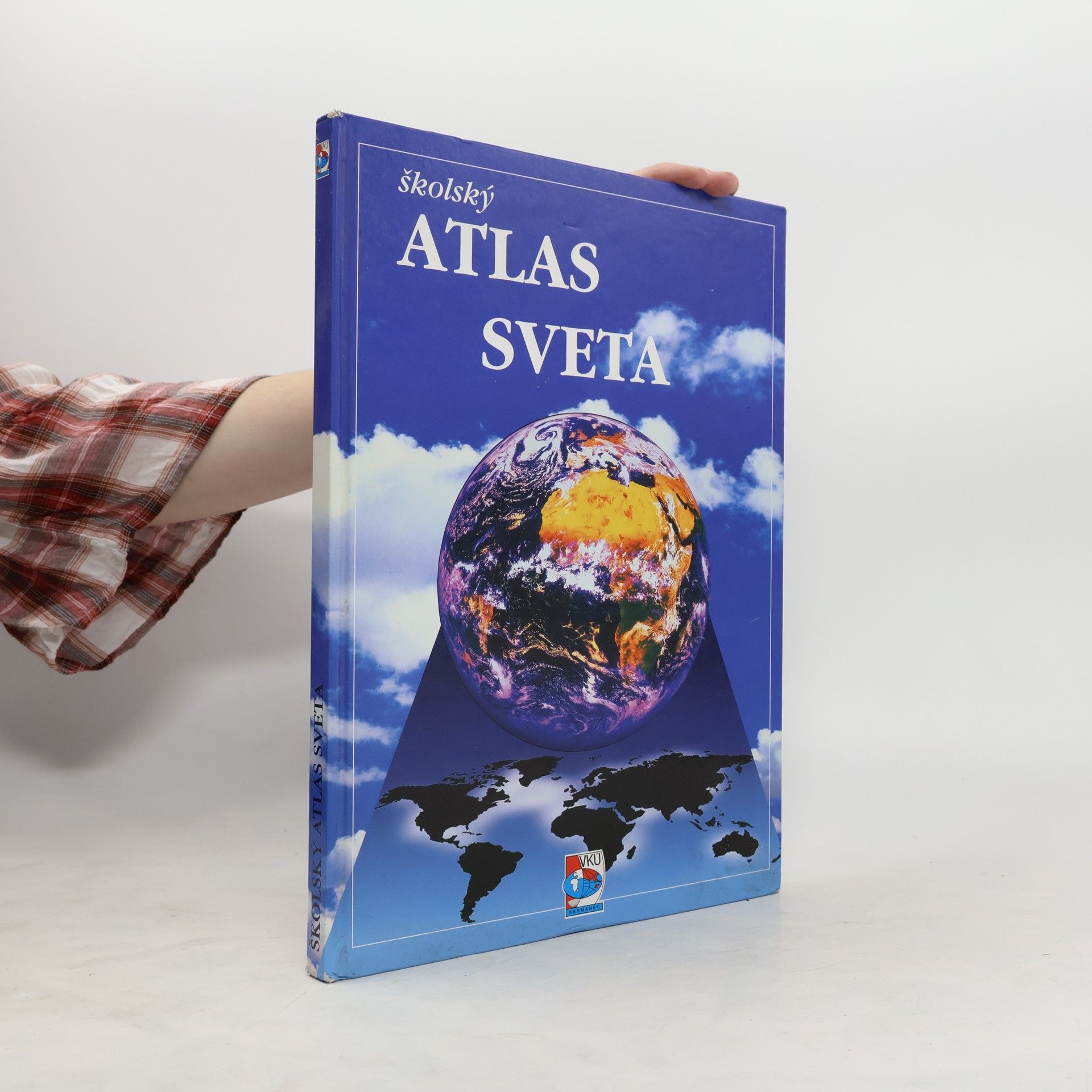 Collectif d'auteurs Školský atlas sveta
