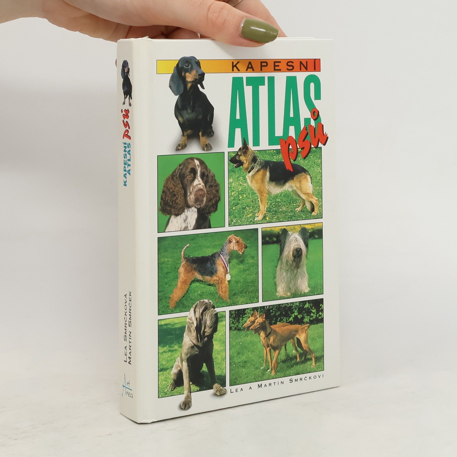 Lea Smrčková Kapesní atlas psů