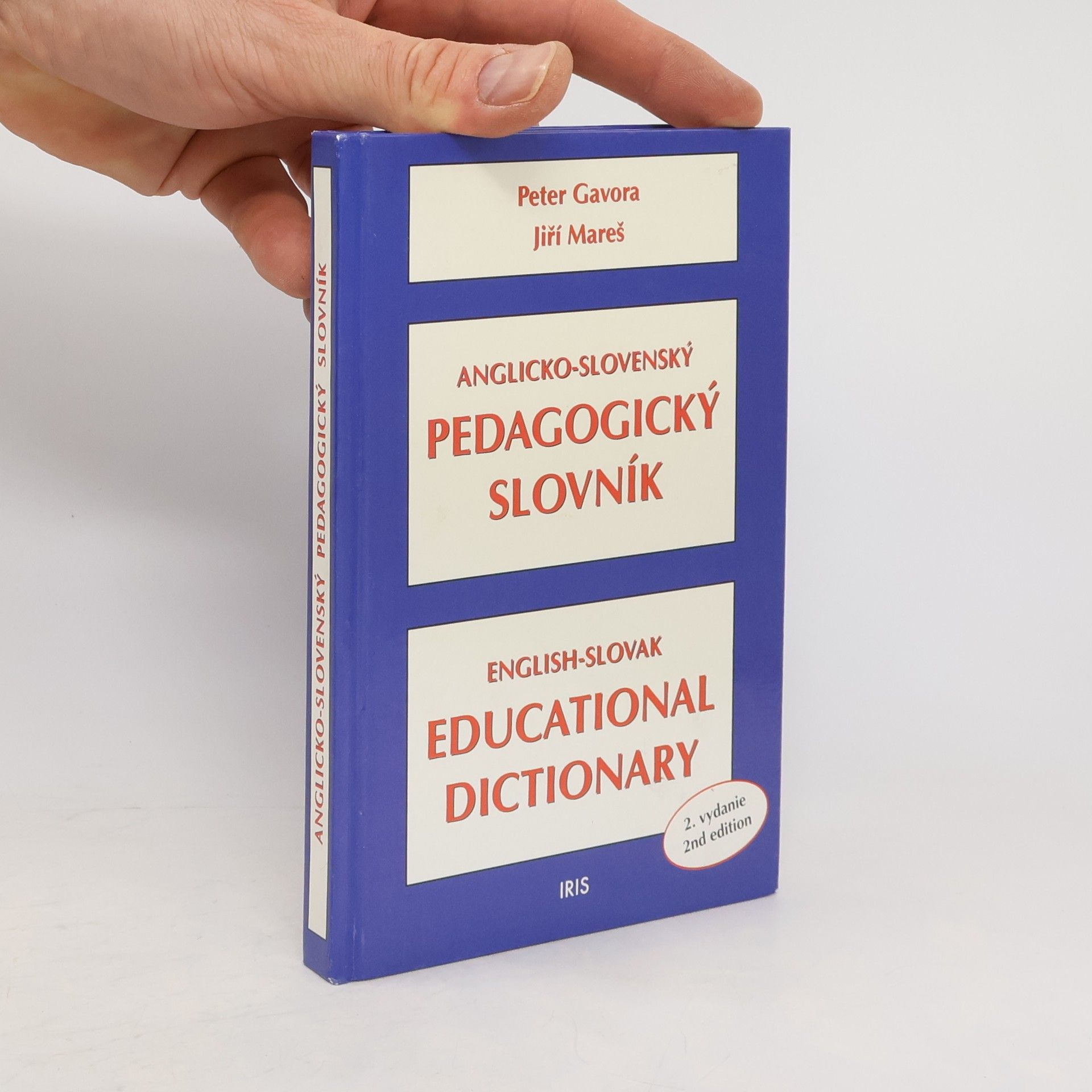 Peter Gavora Anglicko-slovenský pedagogický slovník. English-Slovak educational dictionary