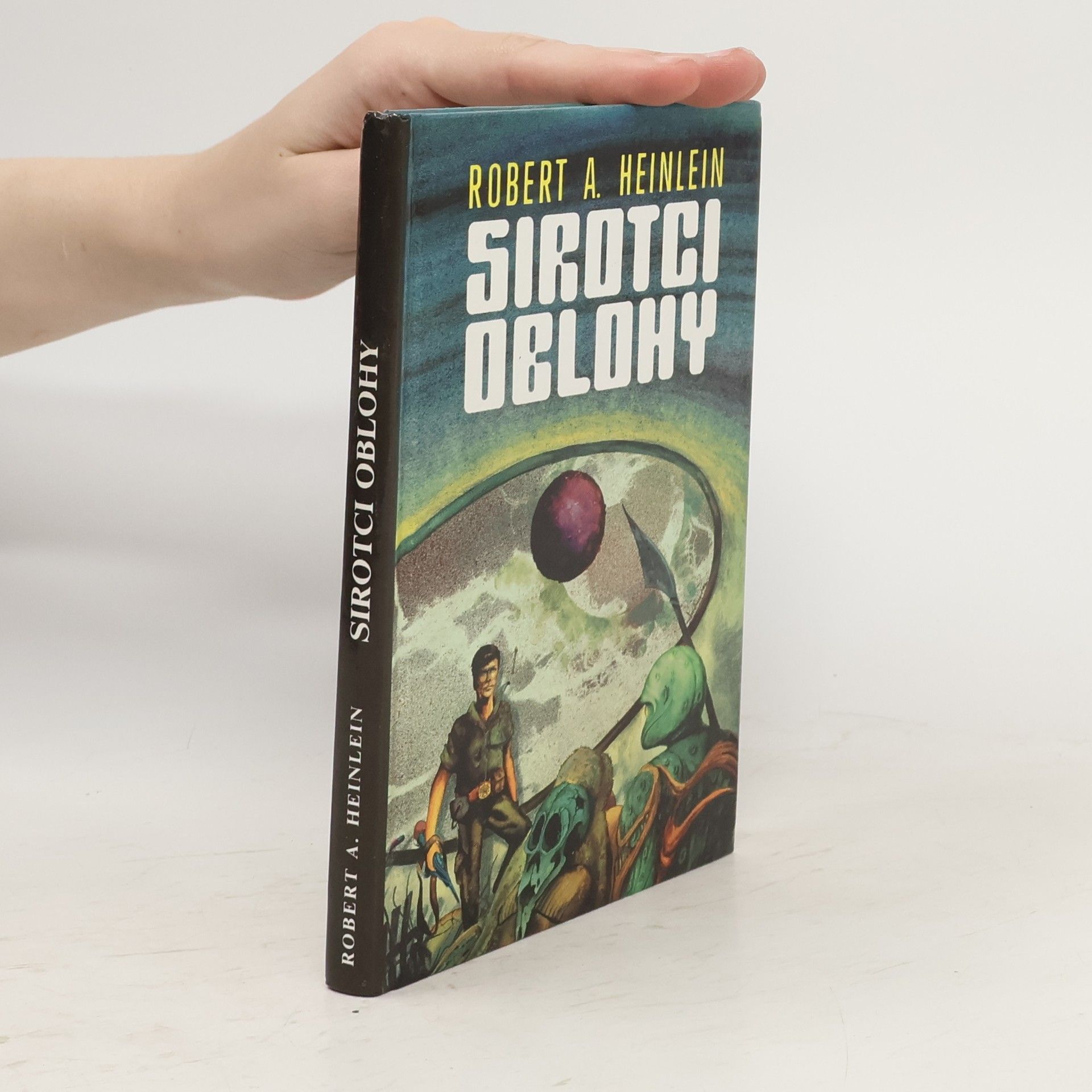 Robert A. Heinlein Sirotci oblohy