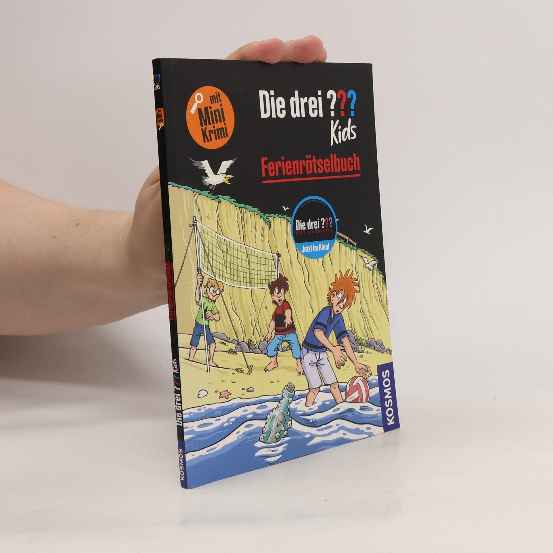 Ulf Blanck Die drei ??? Kids Ferienrätselbuch