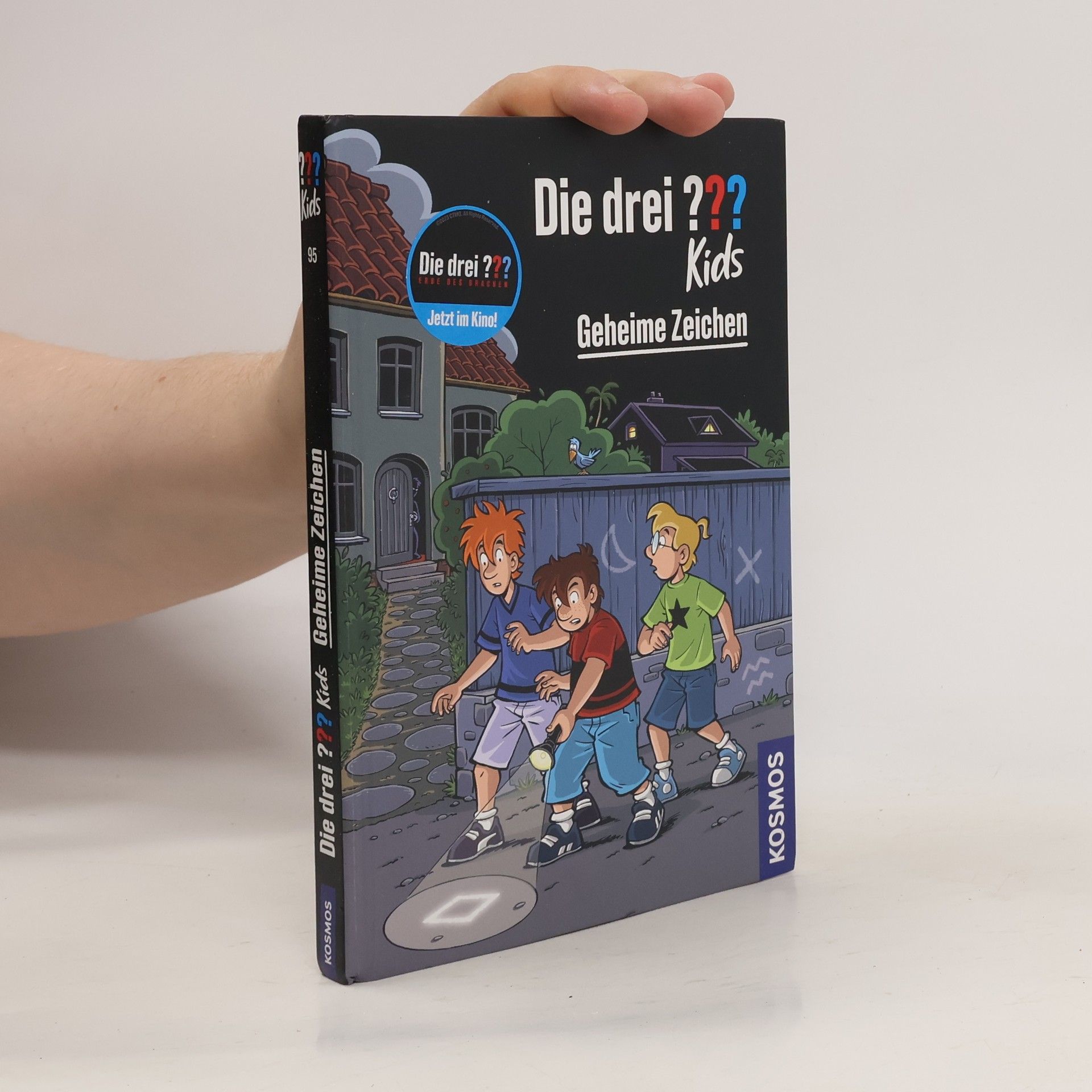 Boris Pfeiffer Geheime Zeichen