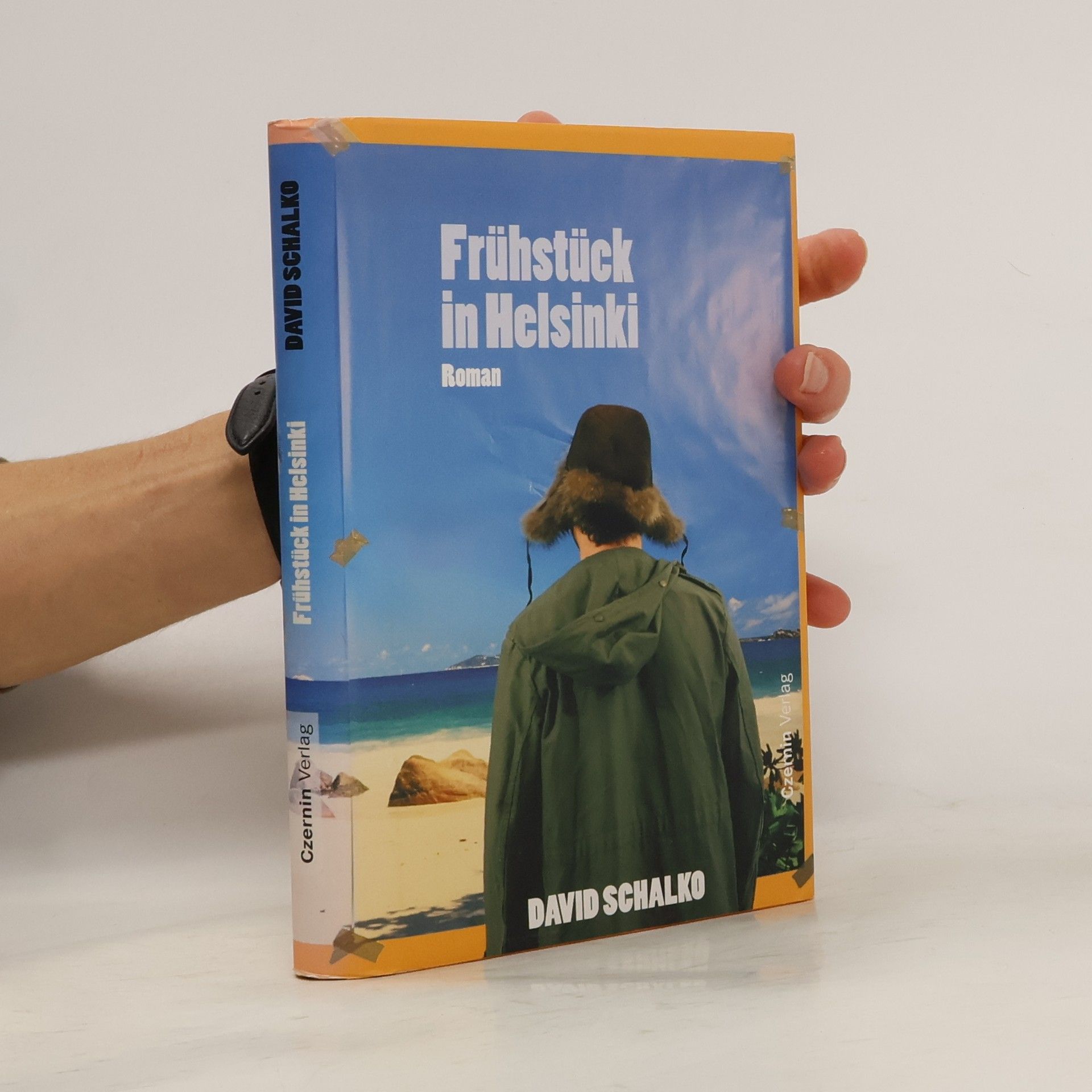 David Schalko Frühstück in Helsinki