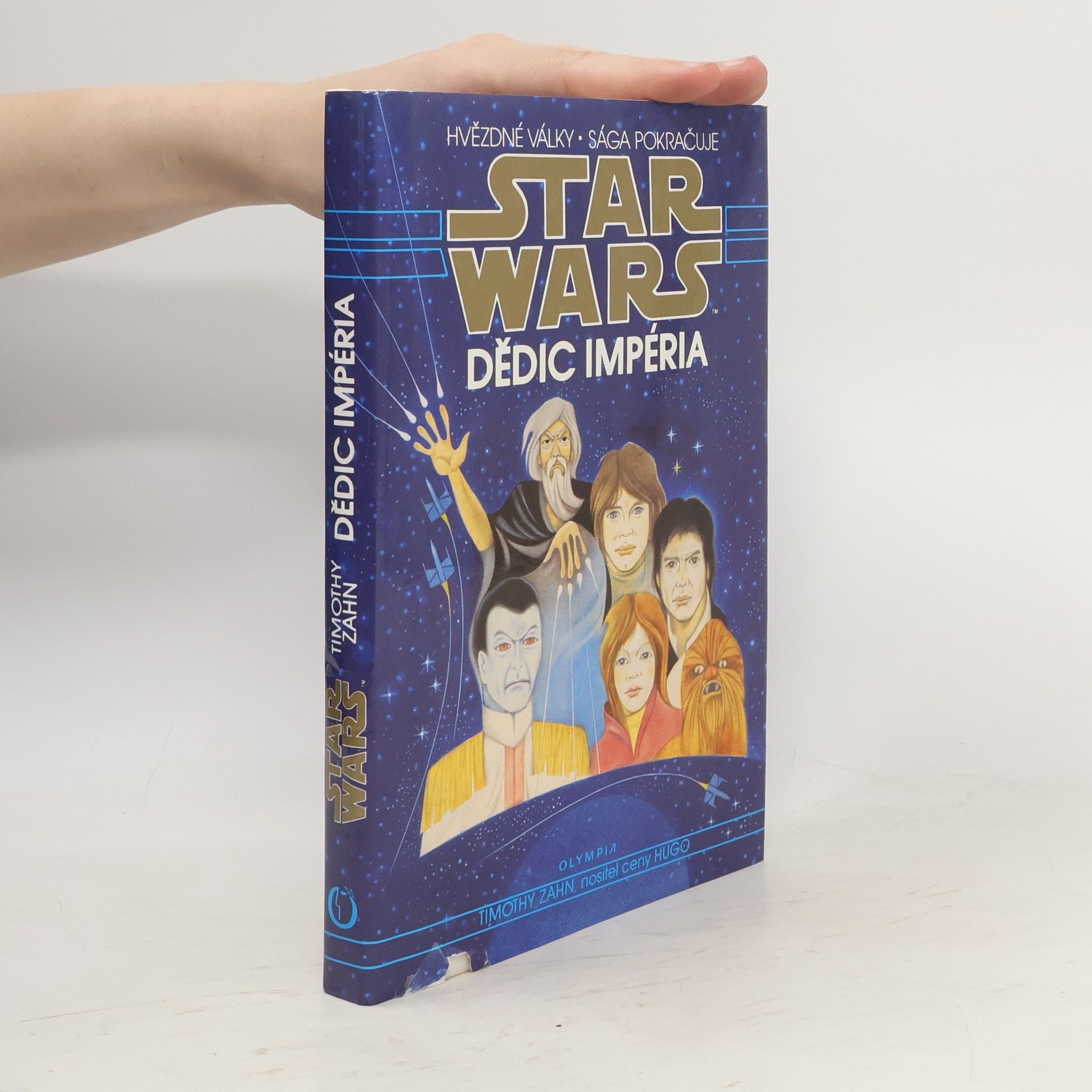Timothy Zahn Star Wars: Dědic Impéria