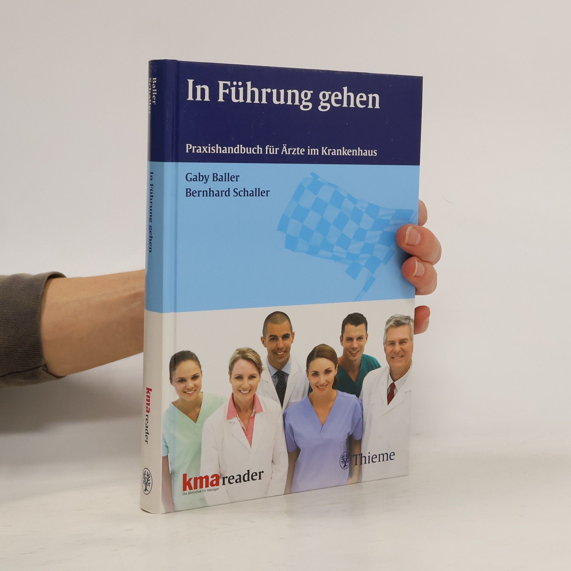 Gaby Baller In Führung gehen