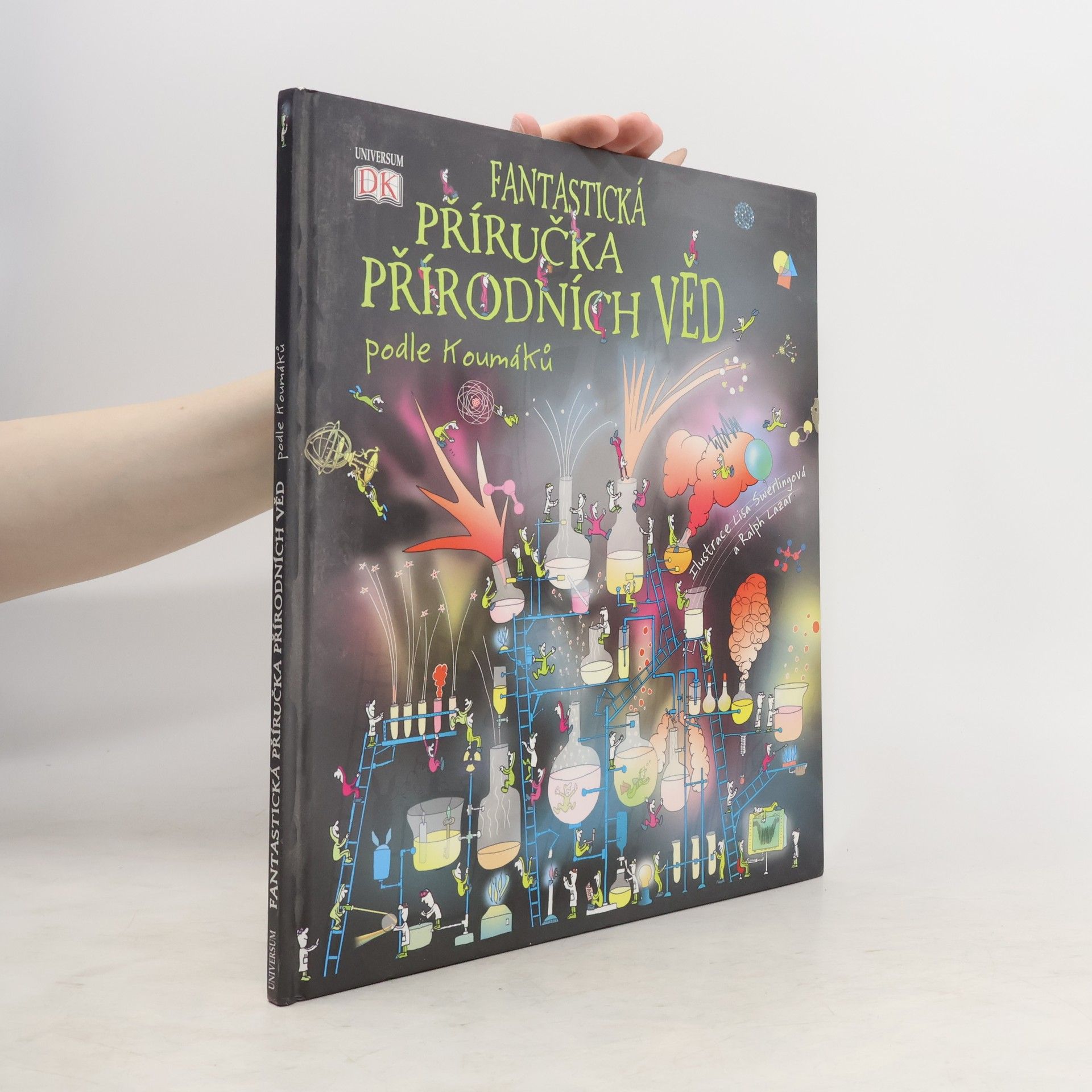 Claire Watts Fantastická příručka přírodních věd podle Koumáků
