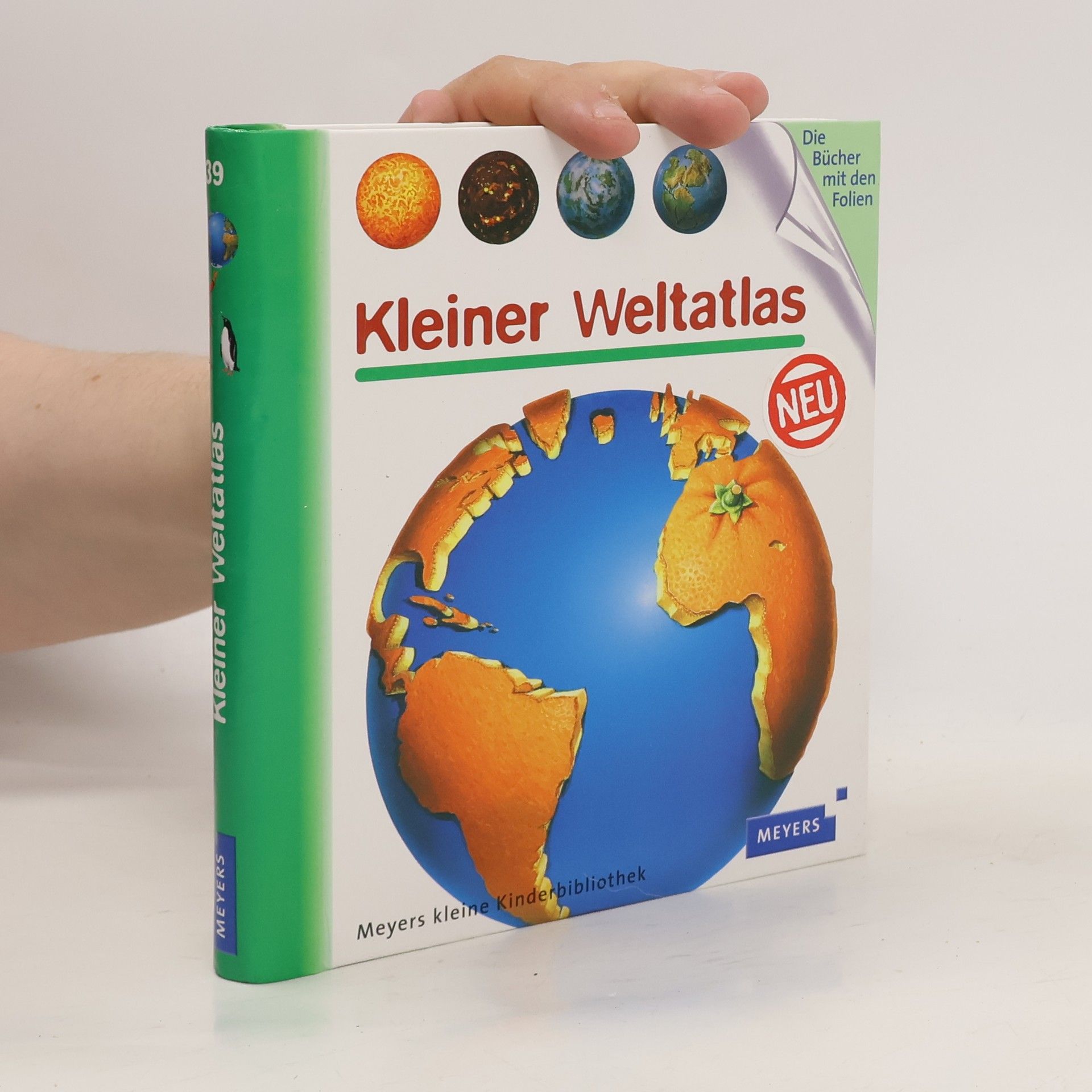 Claude Delafosse Kleiner Weltatlas