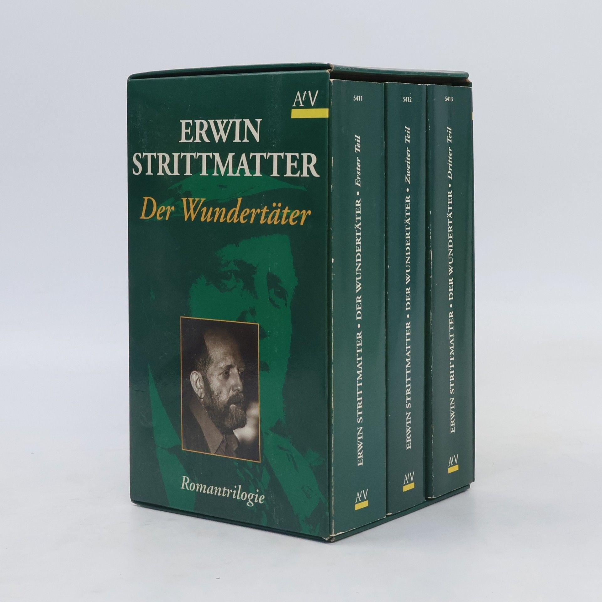 Erwin Strittmatter Der Wundertäter