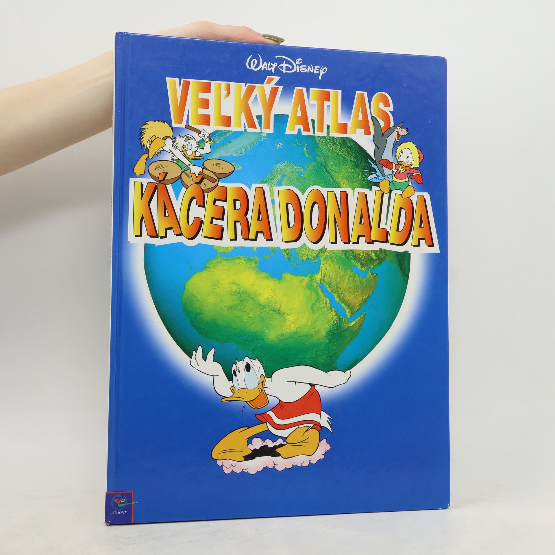 Walt Disney Velký atlas kačera Donalda