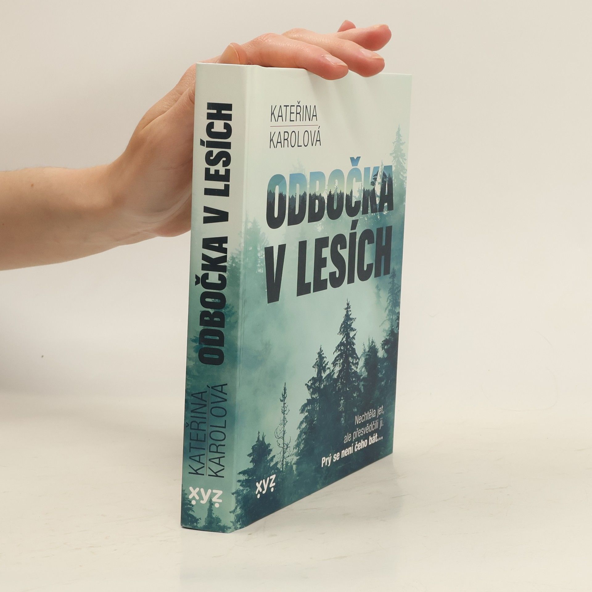 Kateřina Karolová Odbočka v lesích
