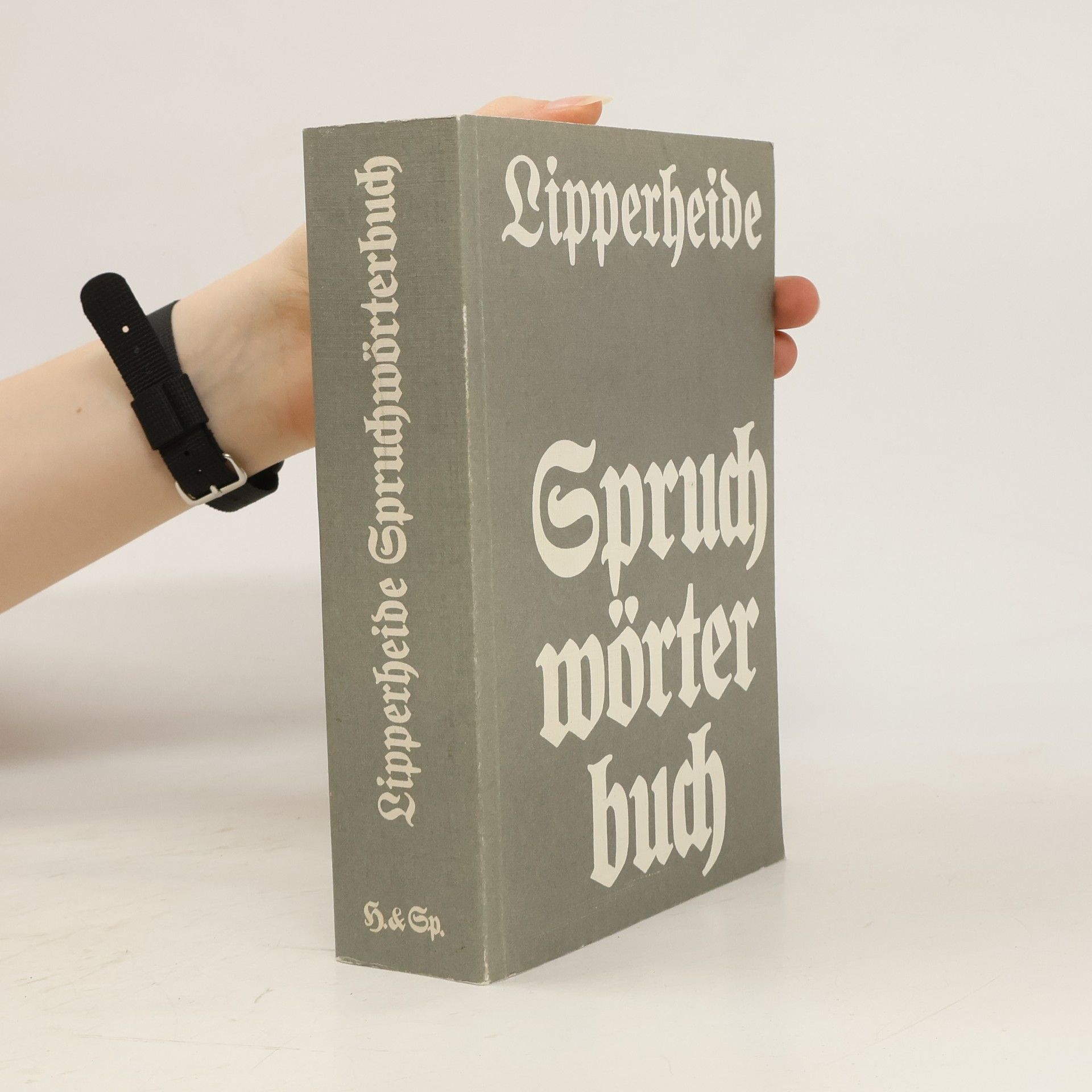 Franz Lipperheide Spruchwörterbuch