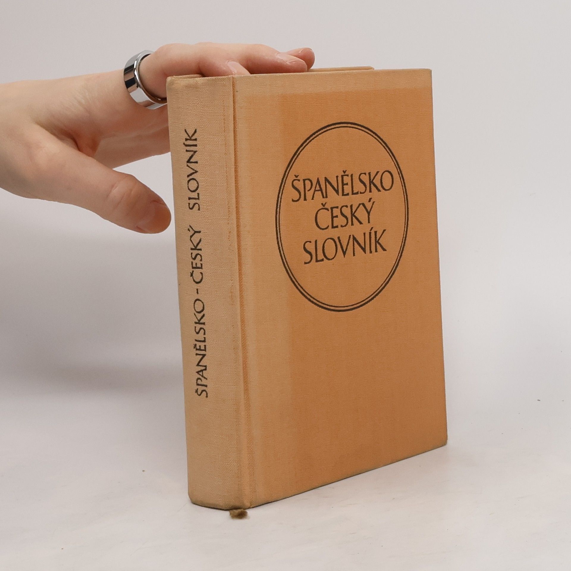 Josef Dubský Španělsko - český slovník
