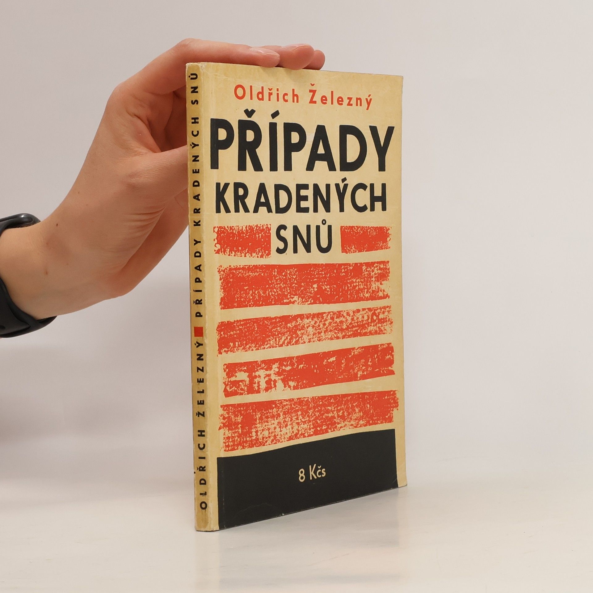 Oldřich Železný Případy kradených snů