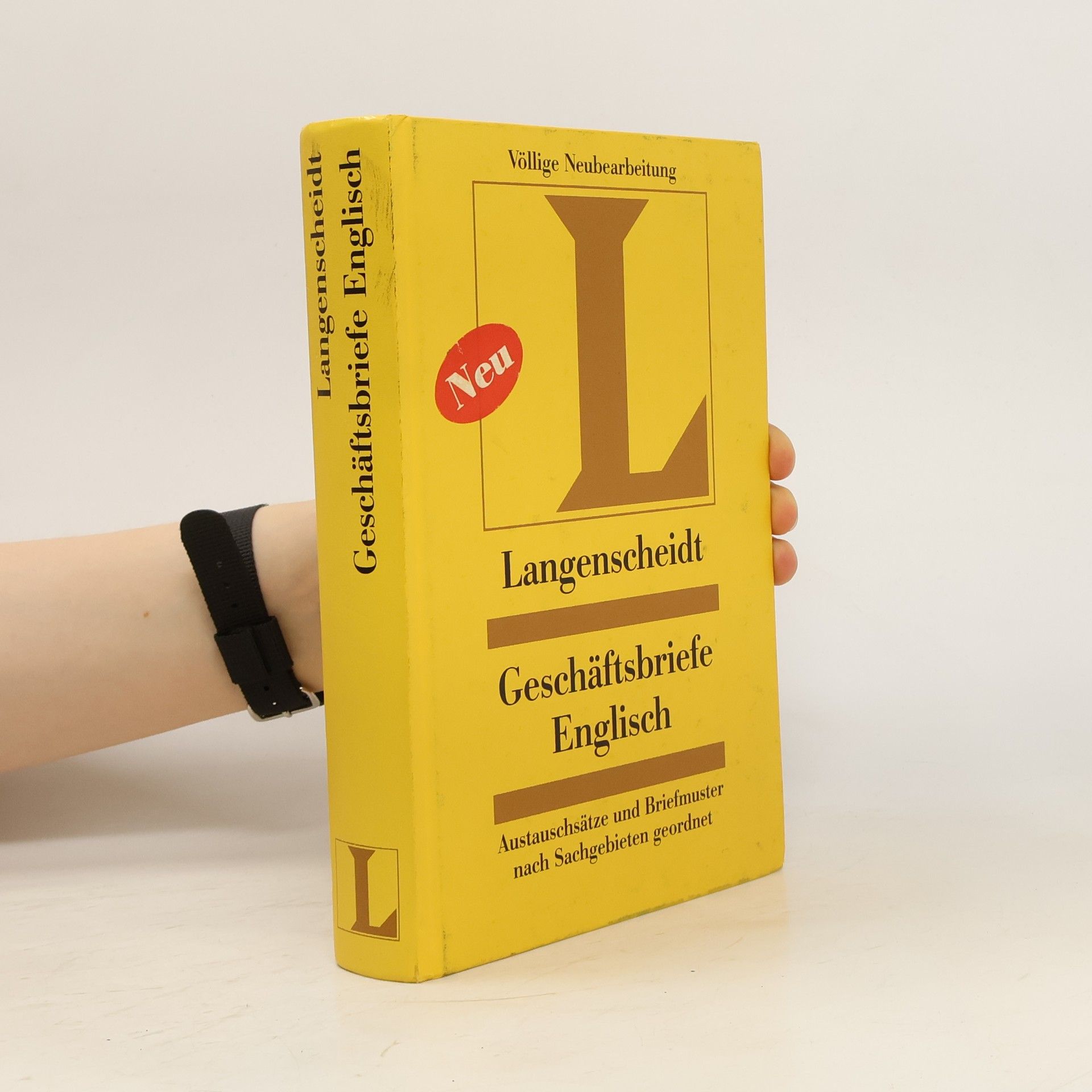 Birgit Abegg Langenscheidt: Geschäftsbriefe Englisch