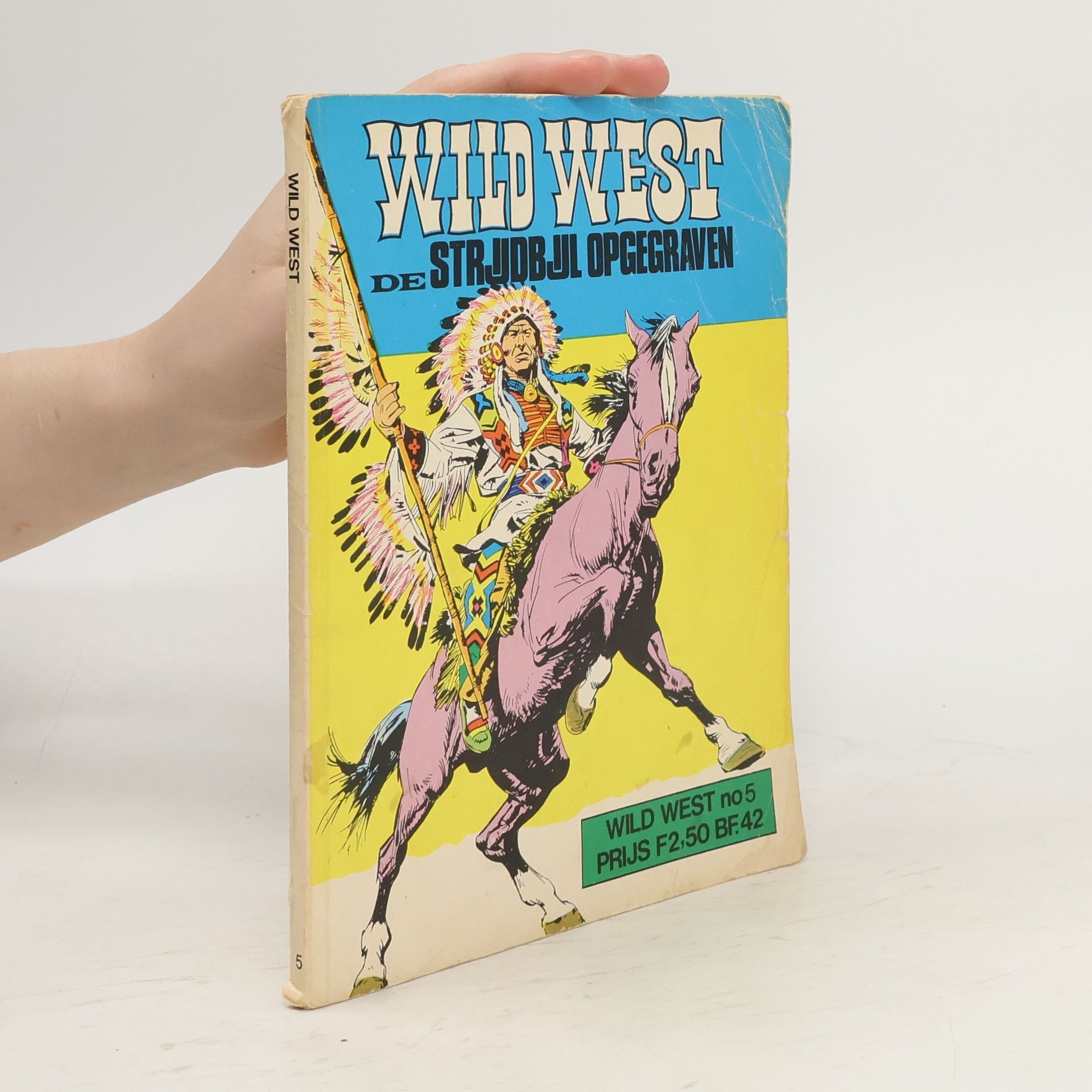 Auteurscollectief Wild West de strijdbijl opgegraven