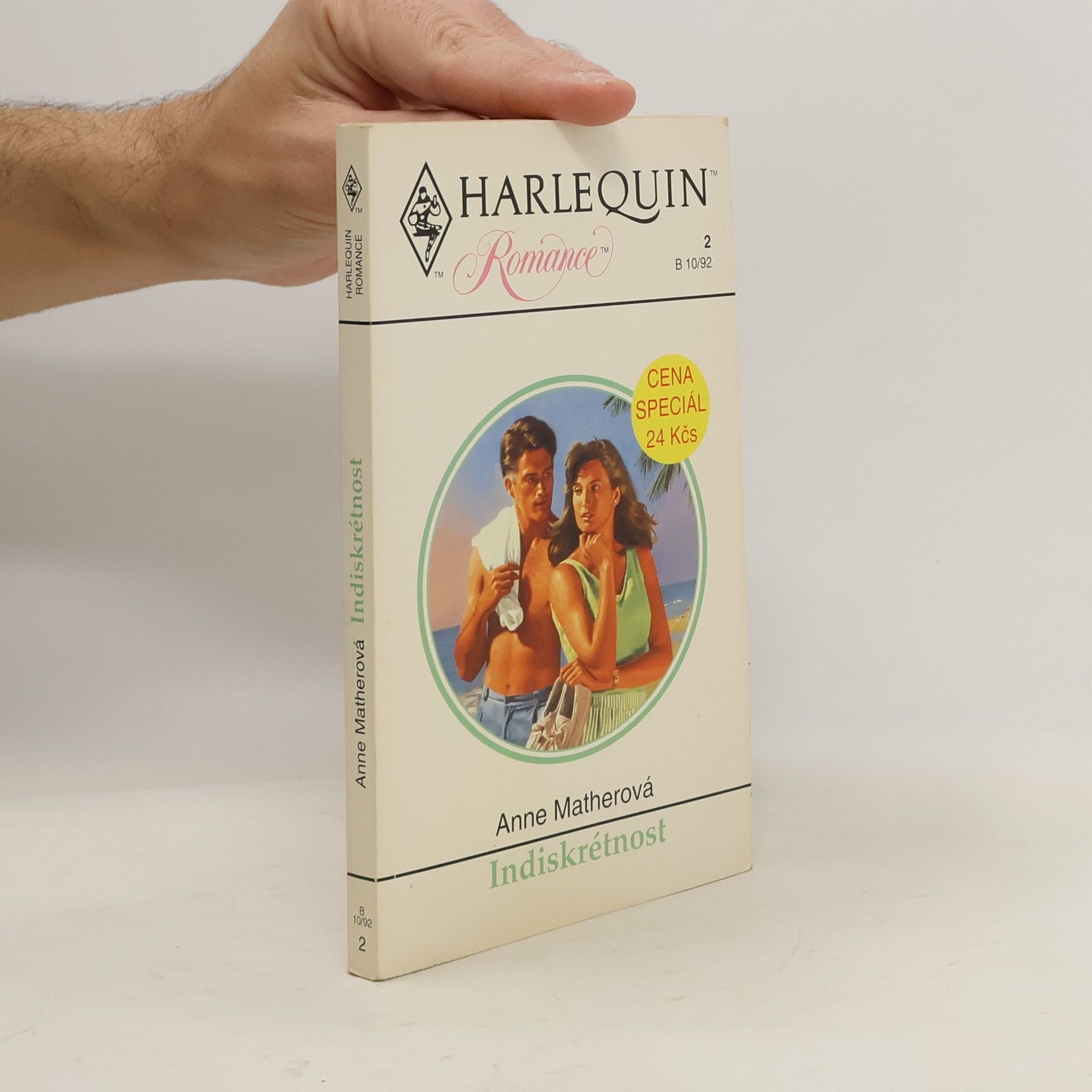 Anne Mather Indiskrétnost