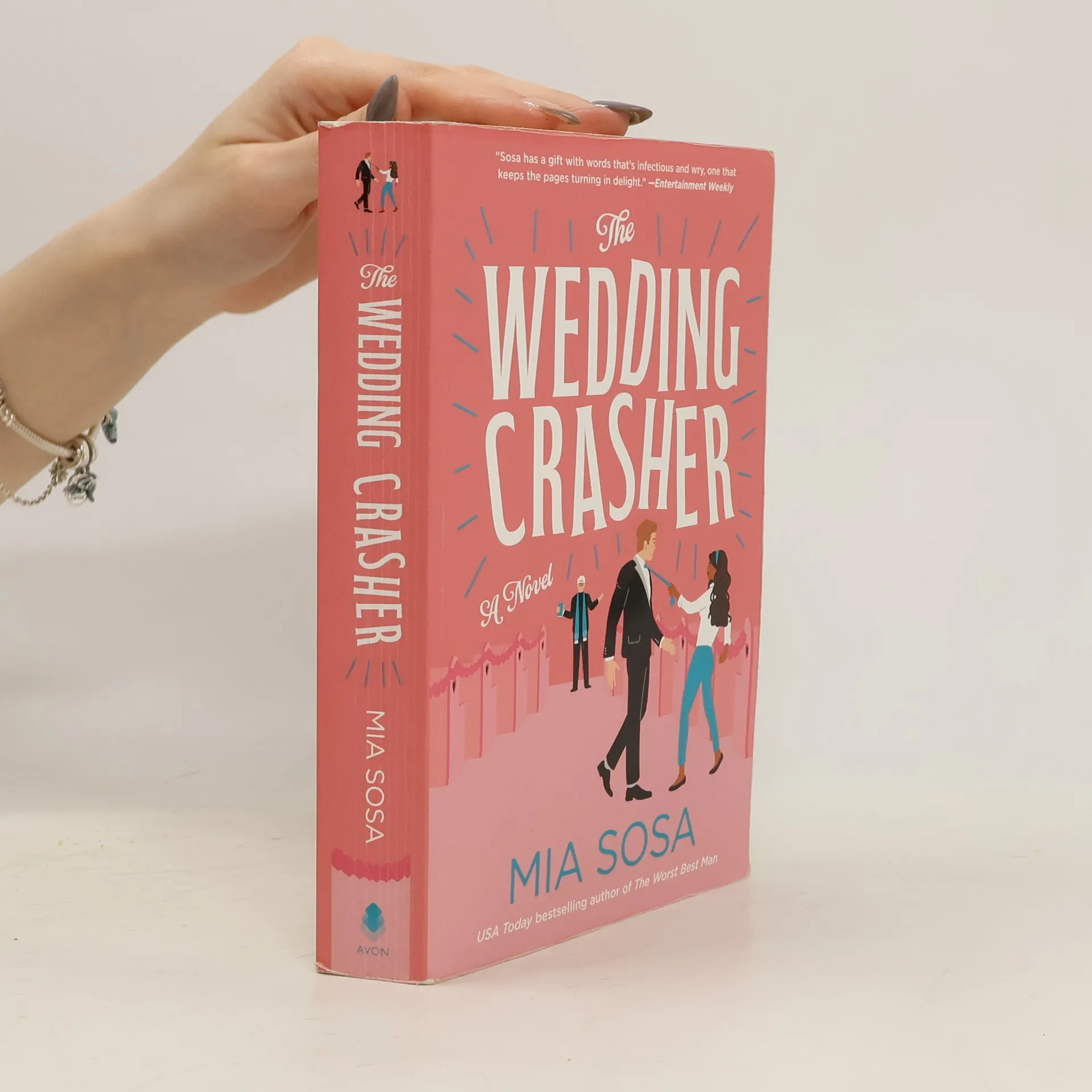 The wedding crasher | Book | Paperback | Mia Sosa | EN