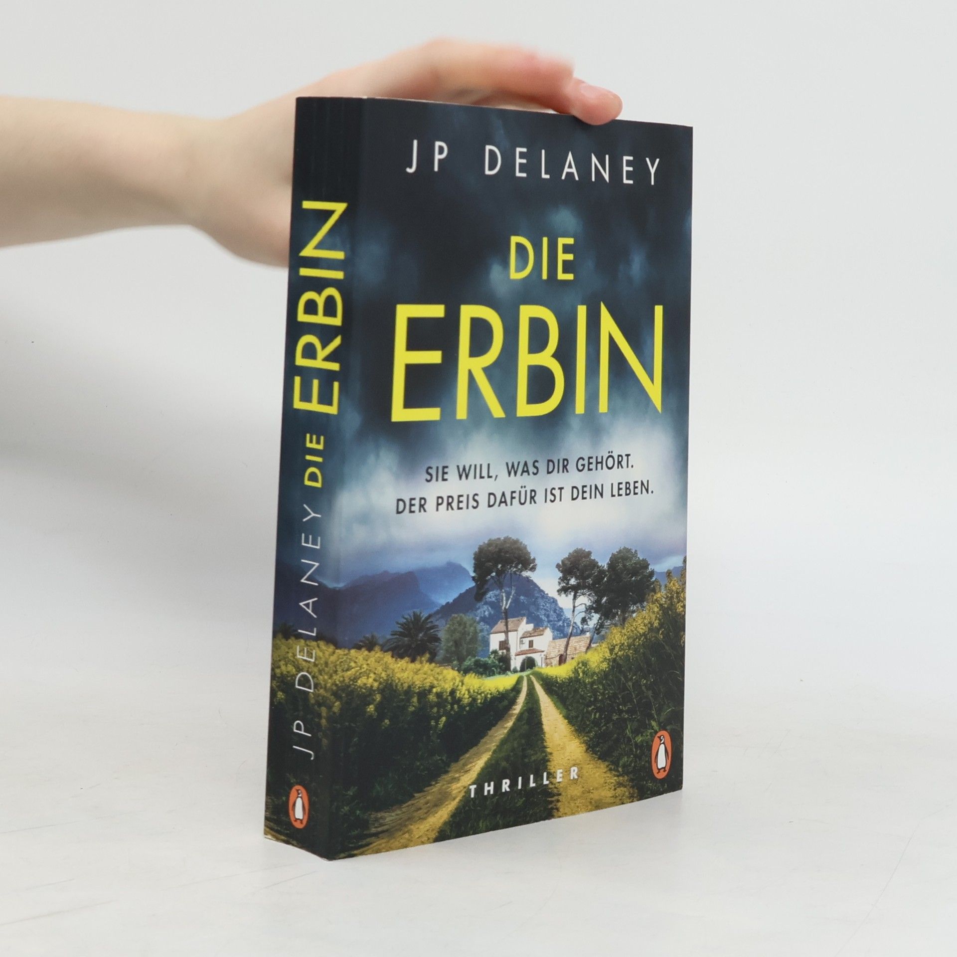 Delaney JP Die Erbin