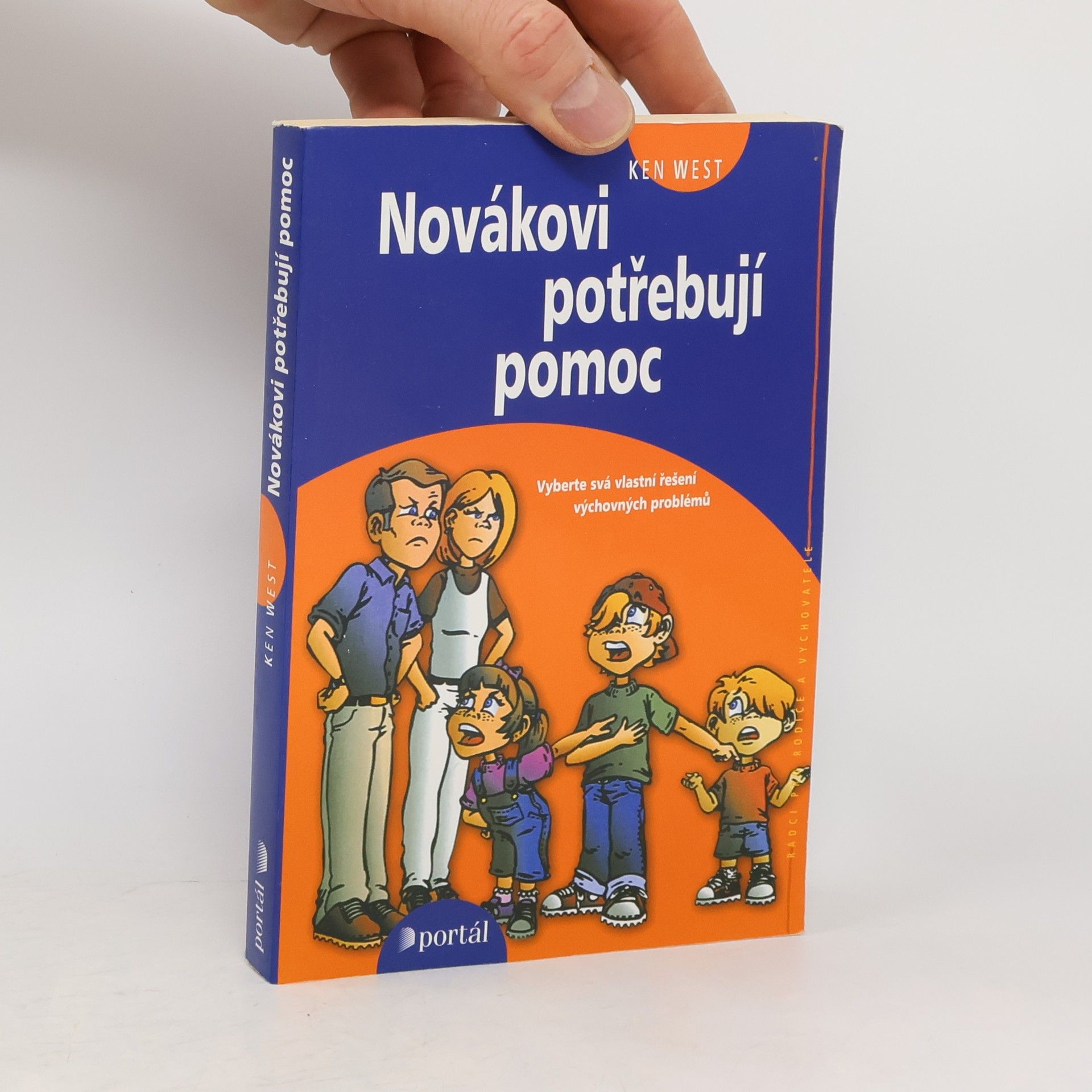 G. Kenneth George Kenneth West Novákovi potřebují pomoc