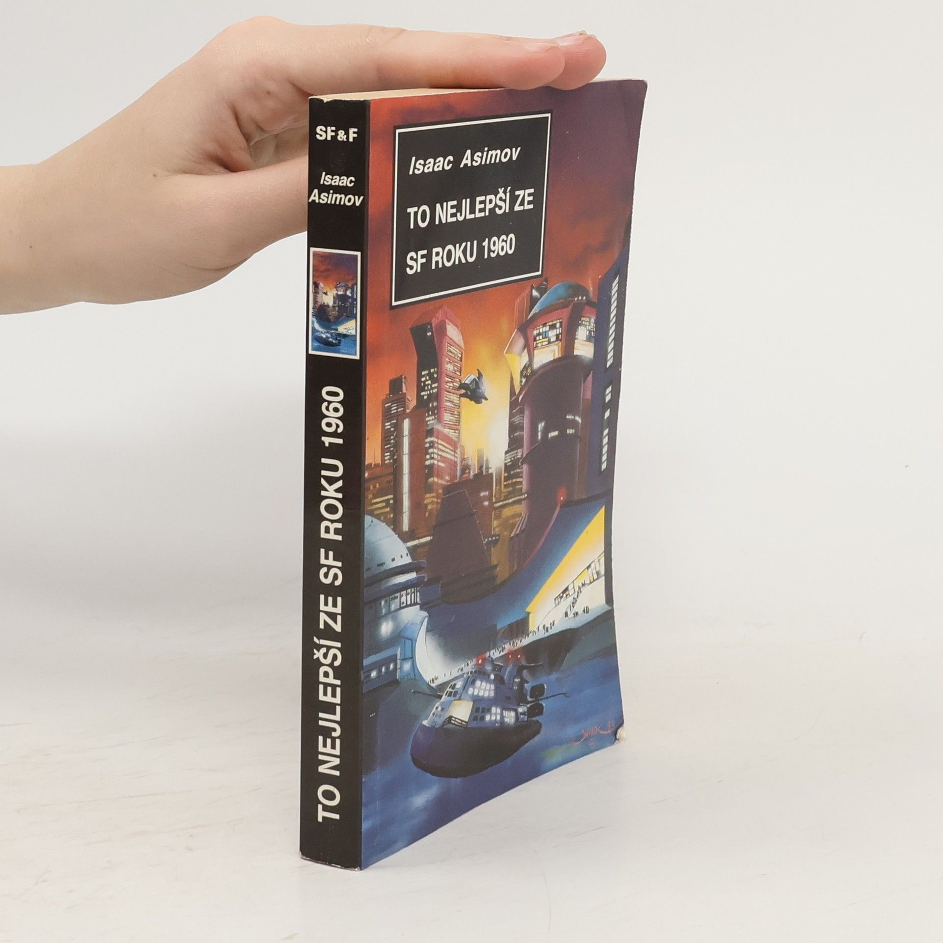 Isaac Asimov To nejlepší ze SF roku 1960
