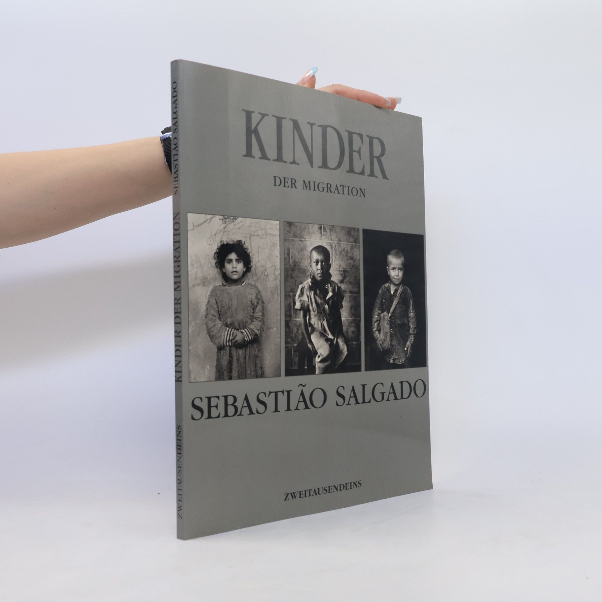 Sebastião Salgado Kinder der Migration