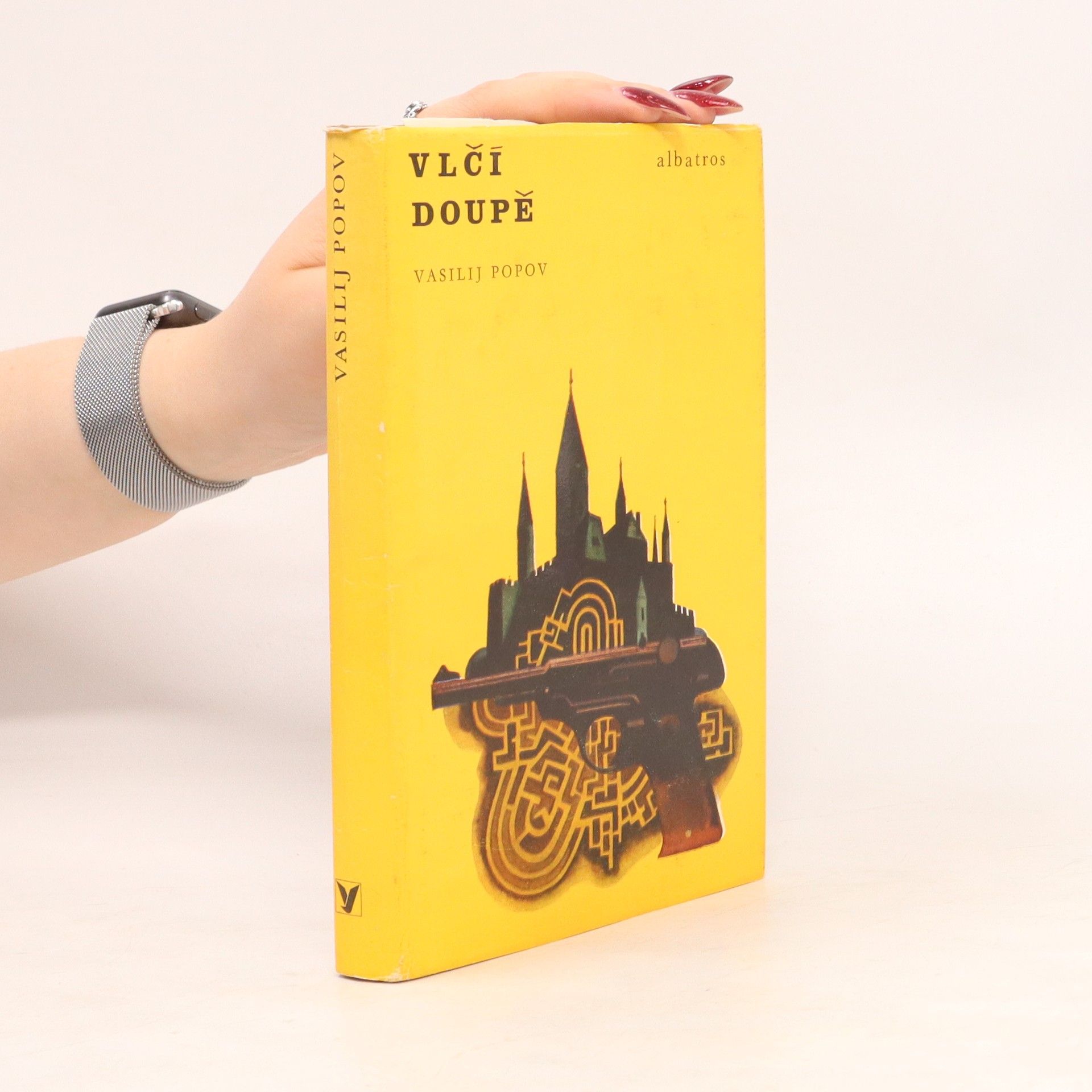 Vasilij Terent jevič Popov Vlčí doupě