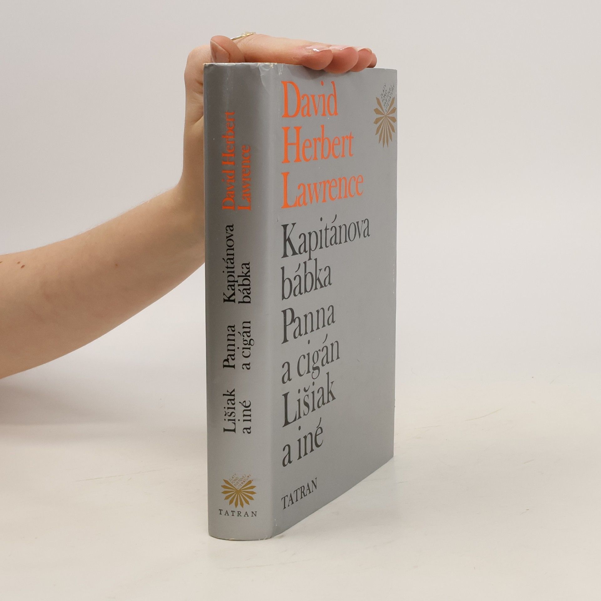 David Herbert Lawrence Kapitánova bábka. Panna a cigán. Lišiak a iné