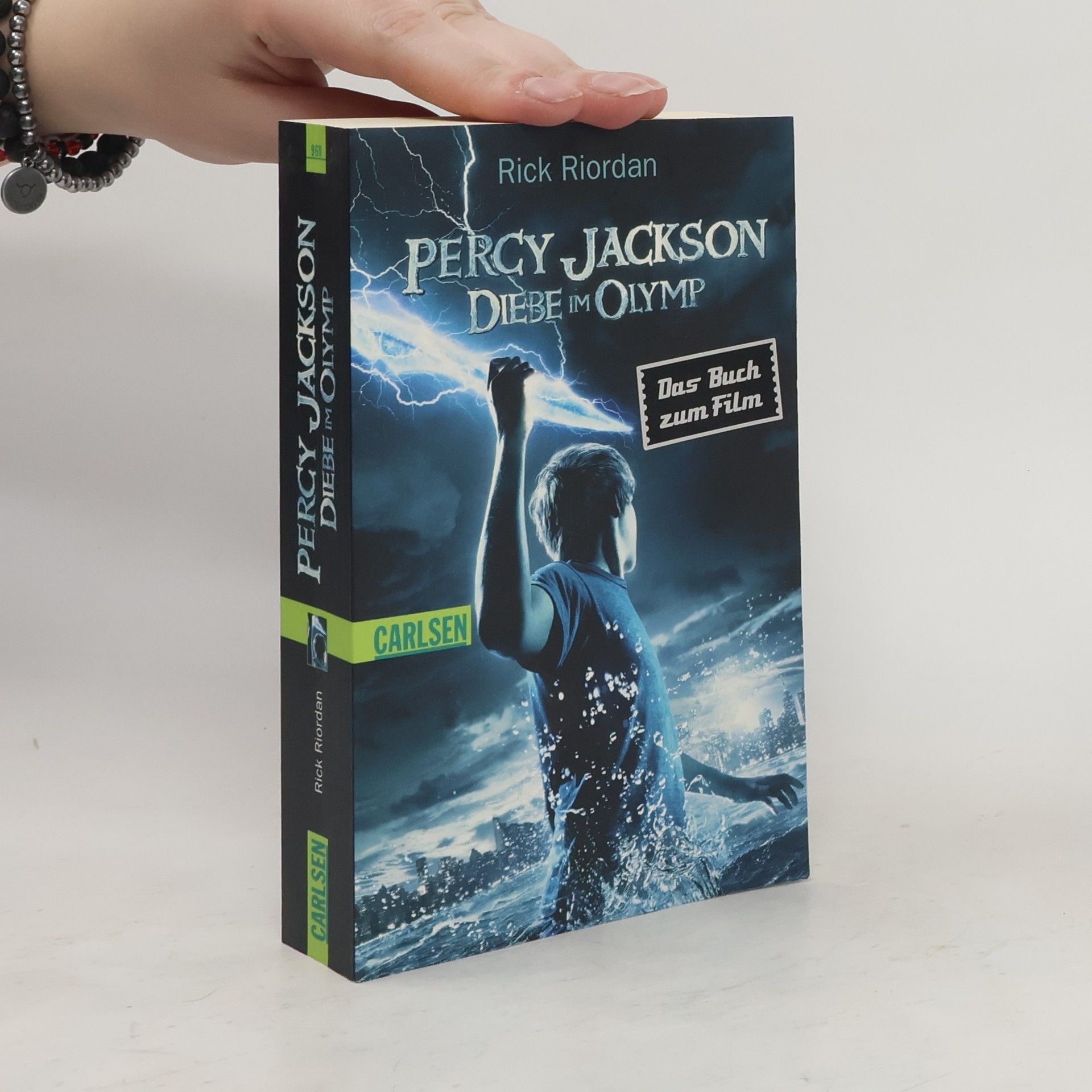Rick Riordan Percy Jackson Diebe im Olymp