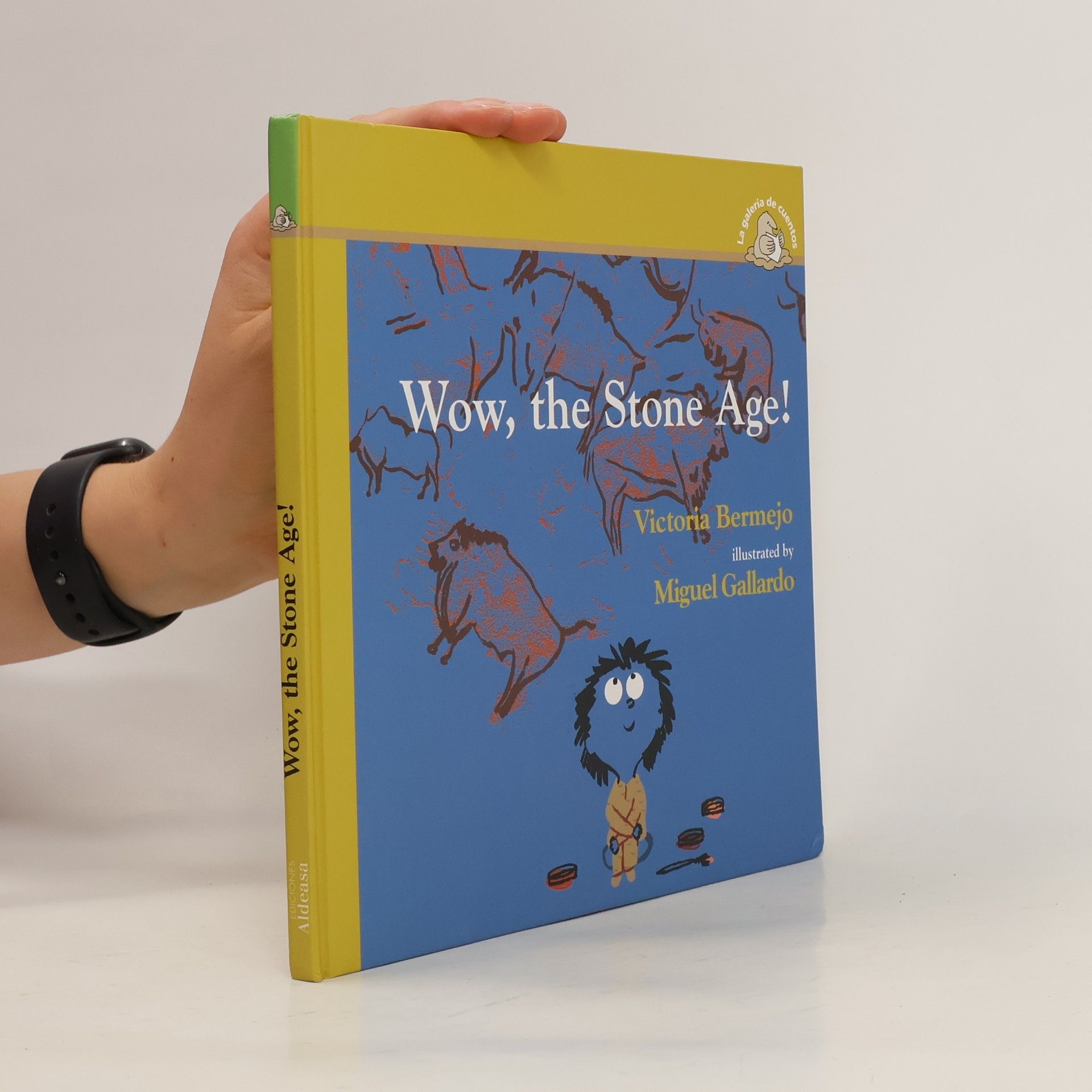 Victoria Bermejo Wow, the Stone Age!